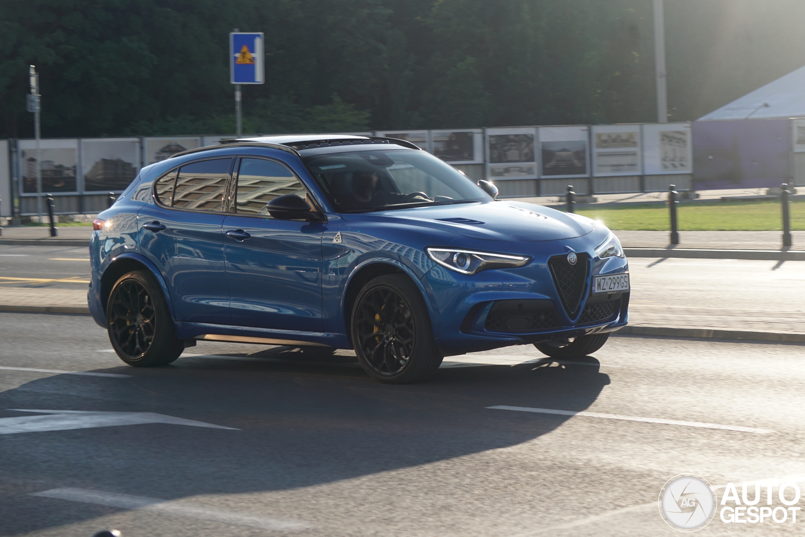 Alfa Romeo Stelvio Quadrifoglio