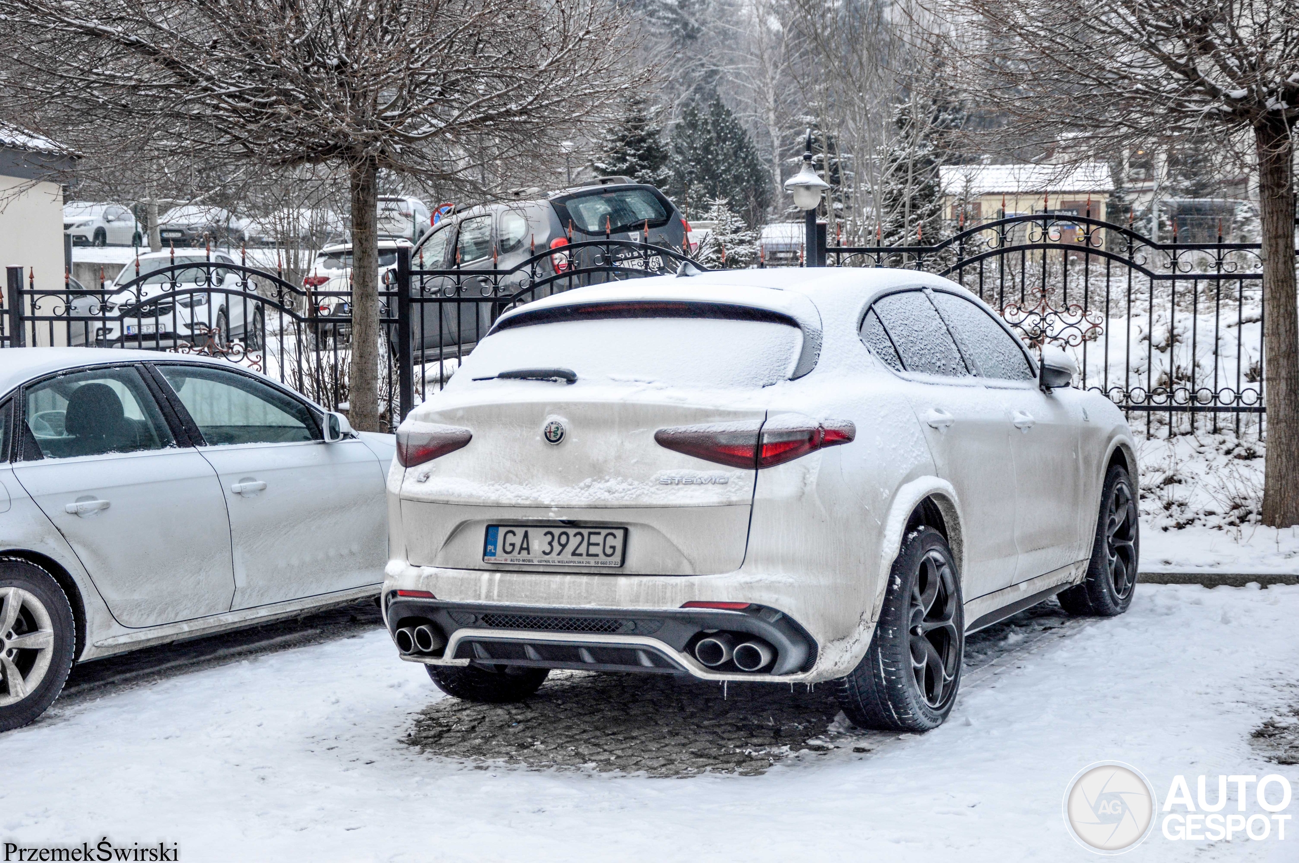 Alfa Romeo Stelvio Quadrifoglio