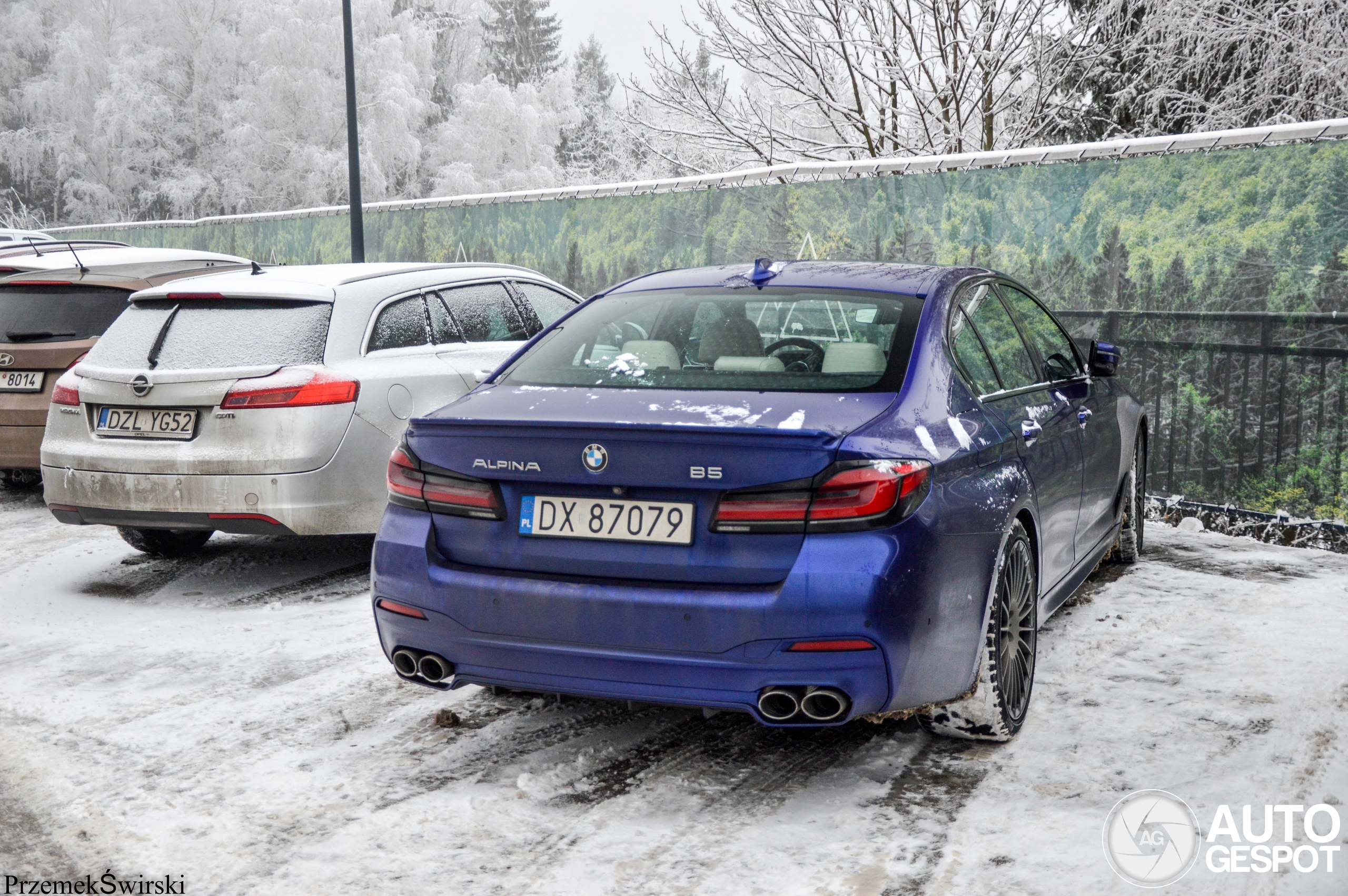 Alpina B5 BiTurbo 2021