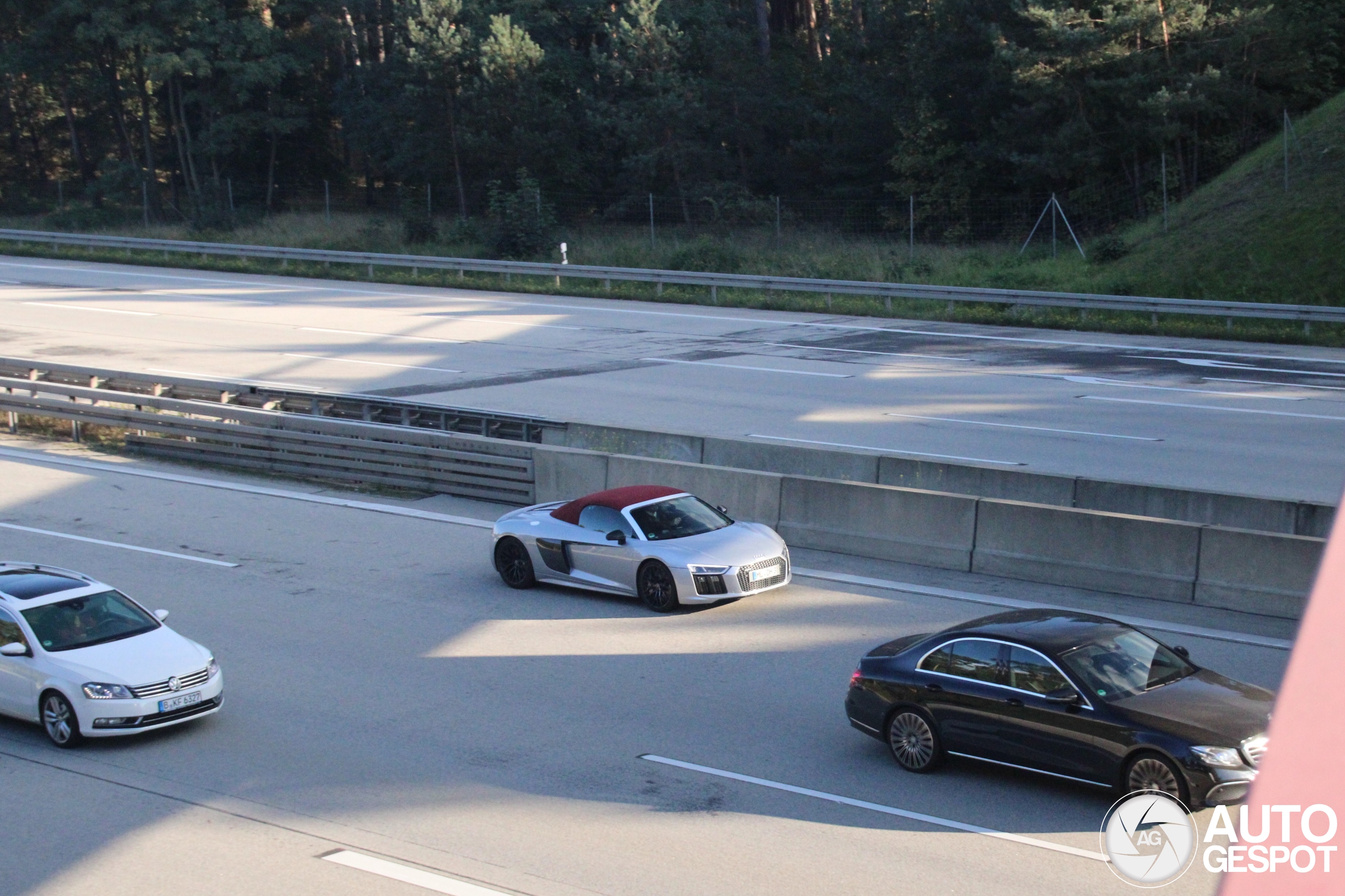 Audi R8 V10 Spyder 2016