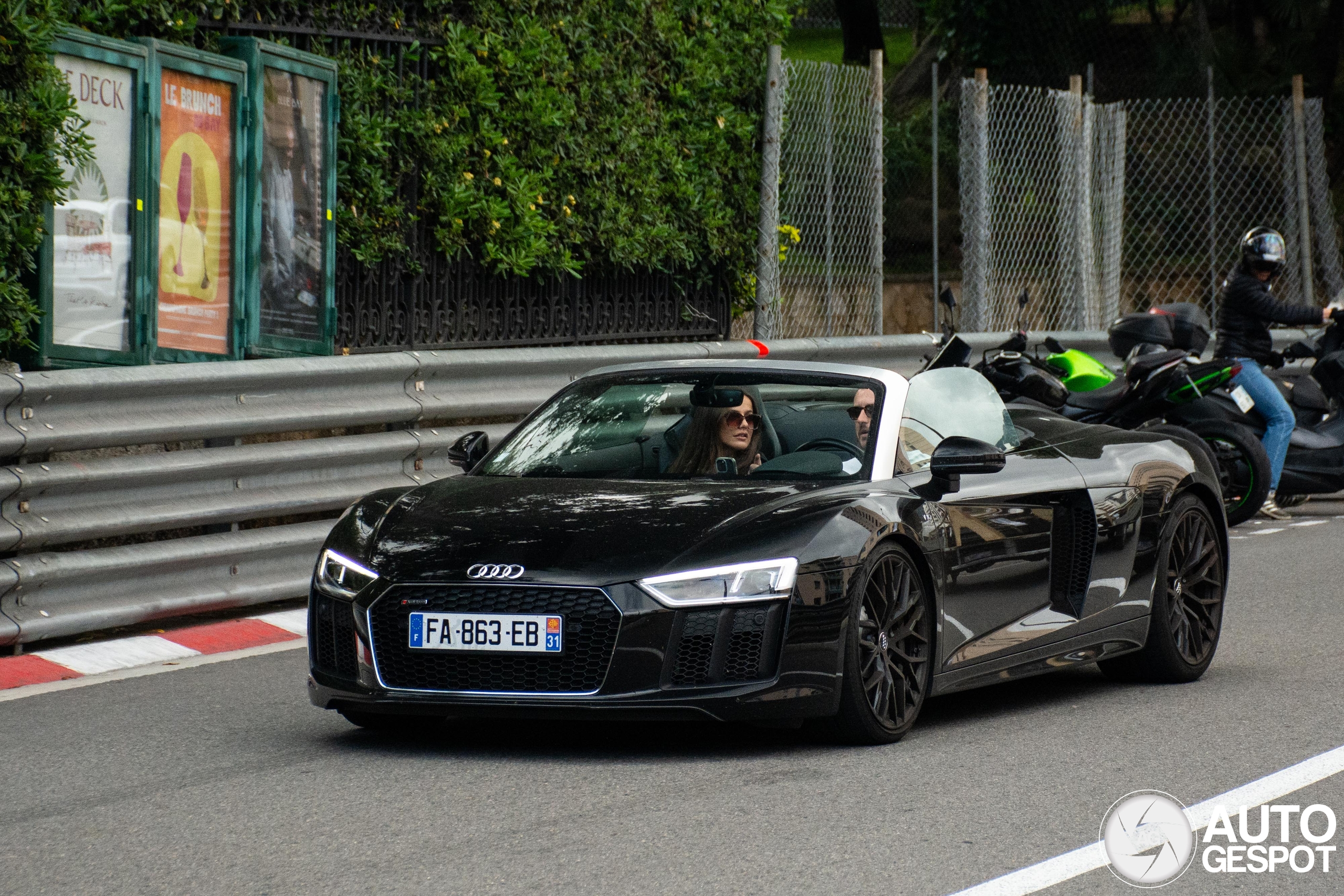 Audi R8 V10 Spyder 2016