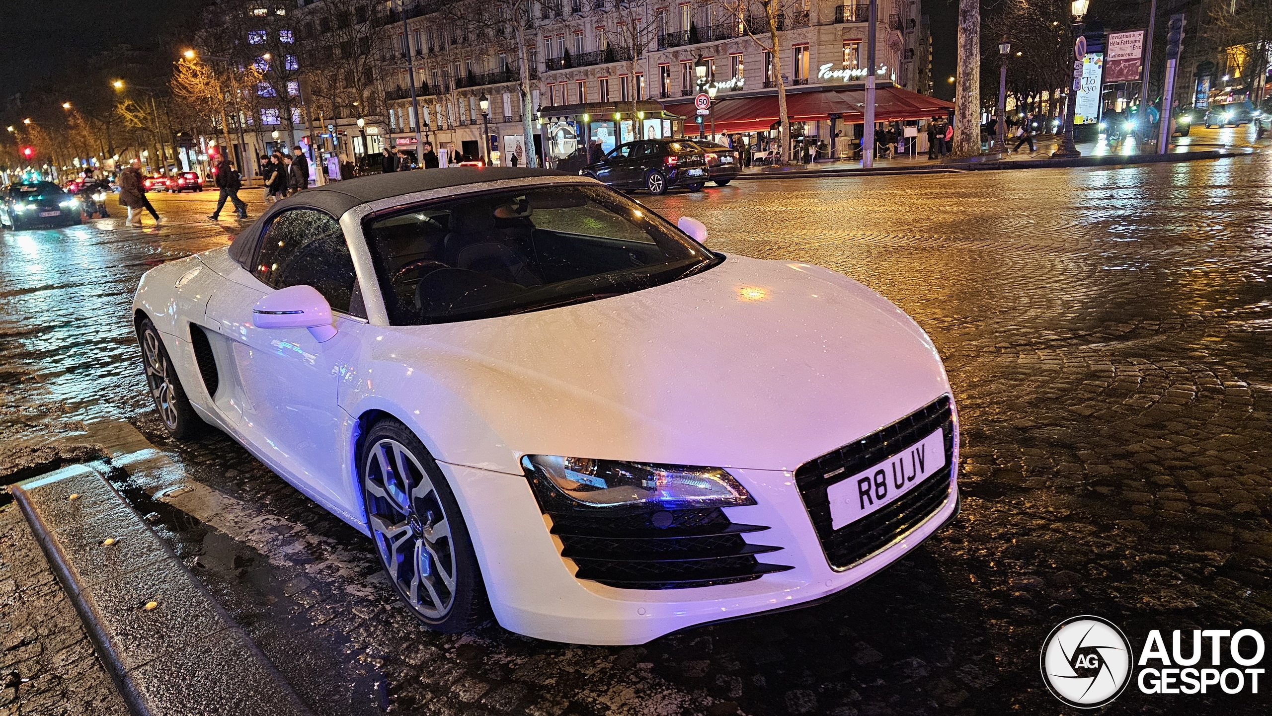 Audi R8 V8 Spyder