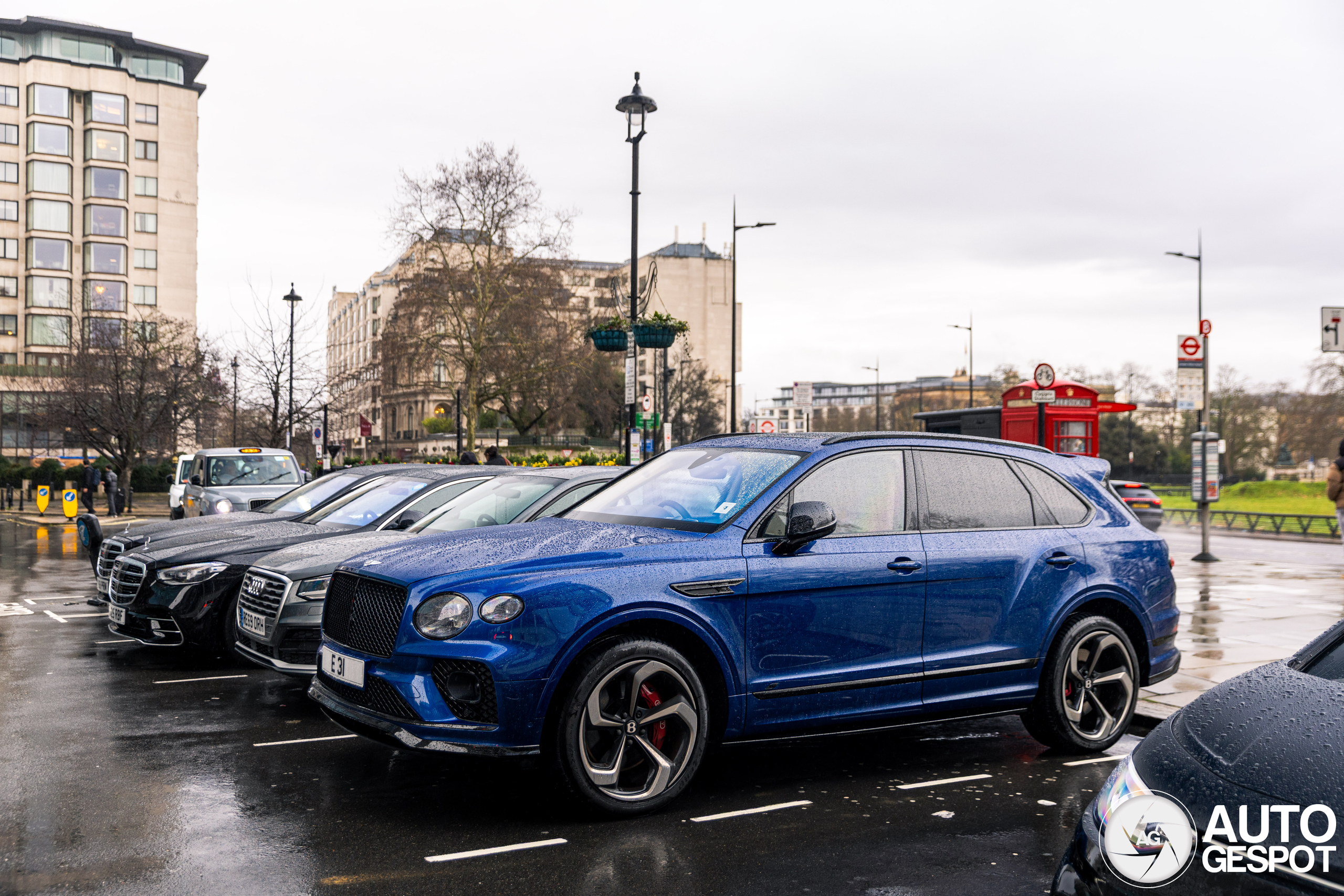 Bentley Bentayga V8 S 2022