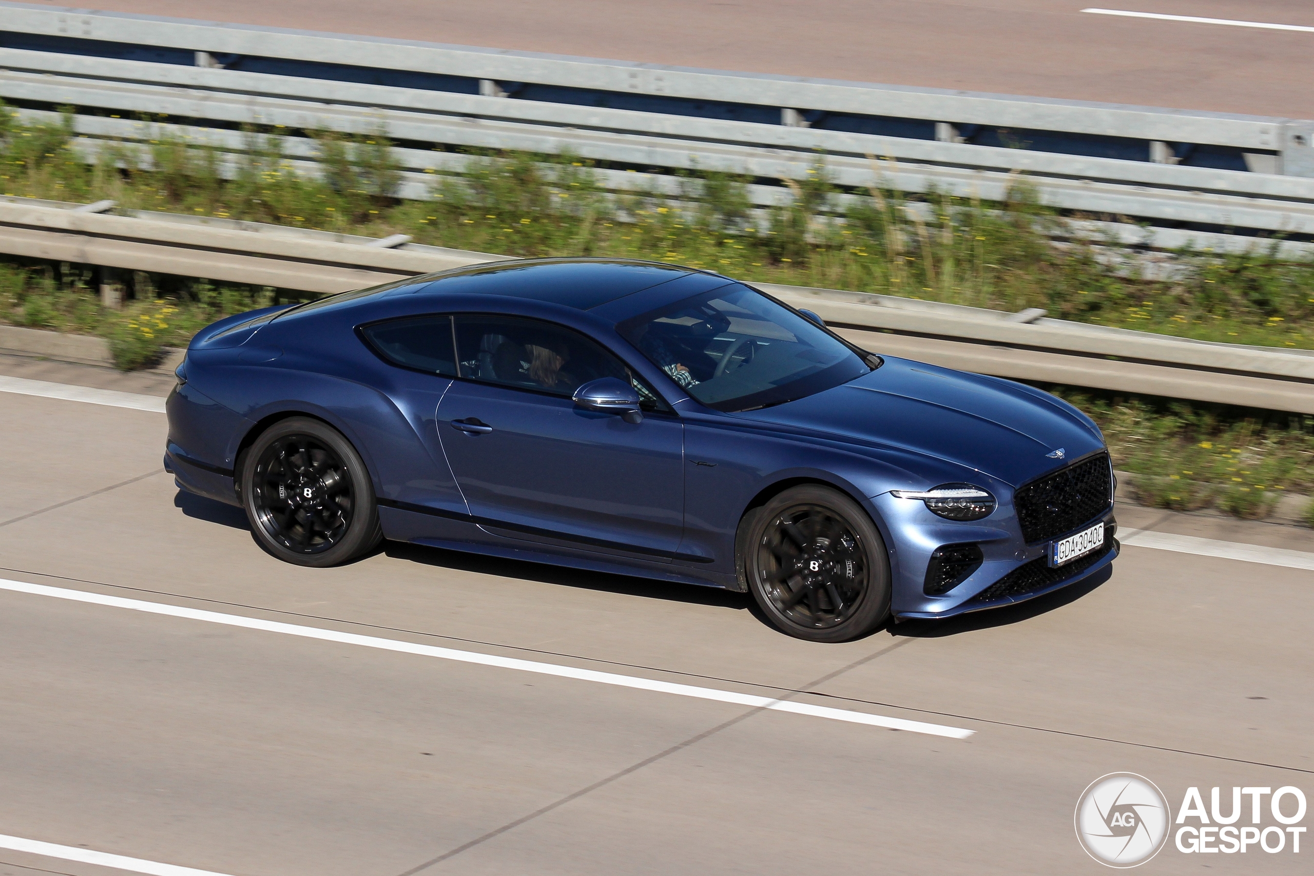 Bentley Continental GT Speed 2025