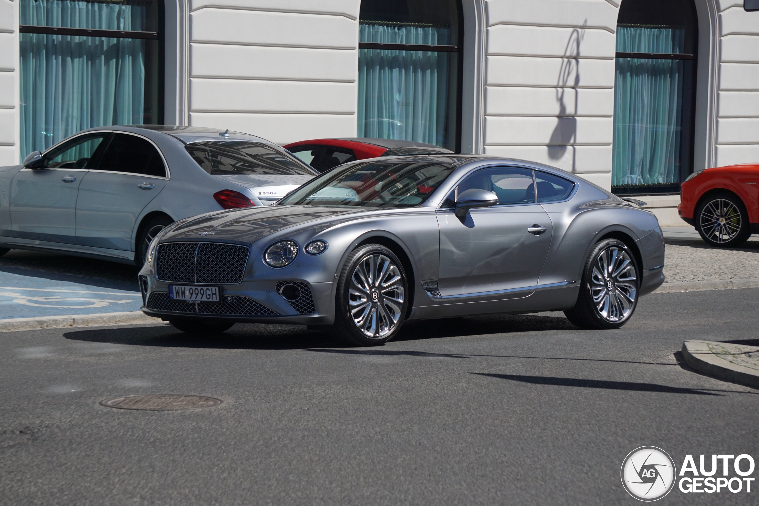 Bentley Continental GT V8 2020 Mulliner