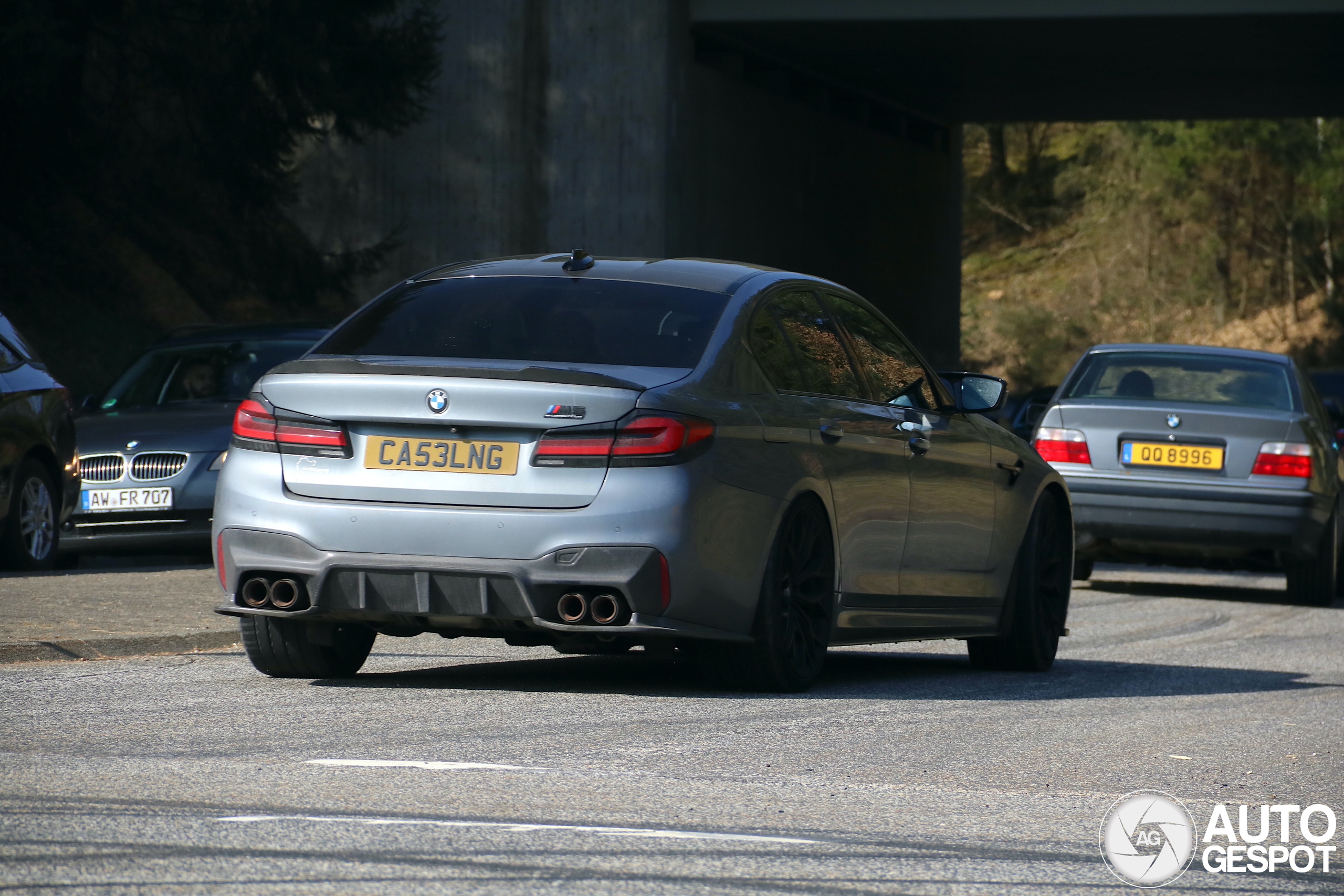 BMW M5 F90 Competition