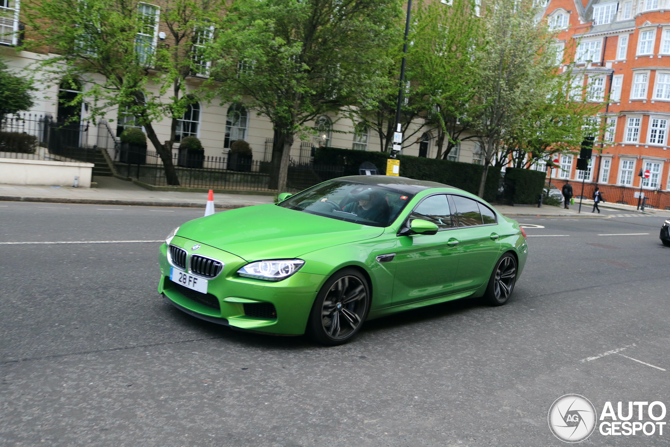 BMW M6 F06 Gran Coupé