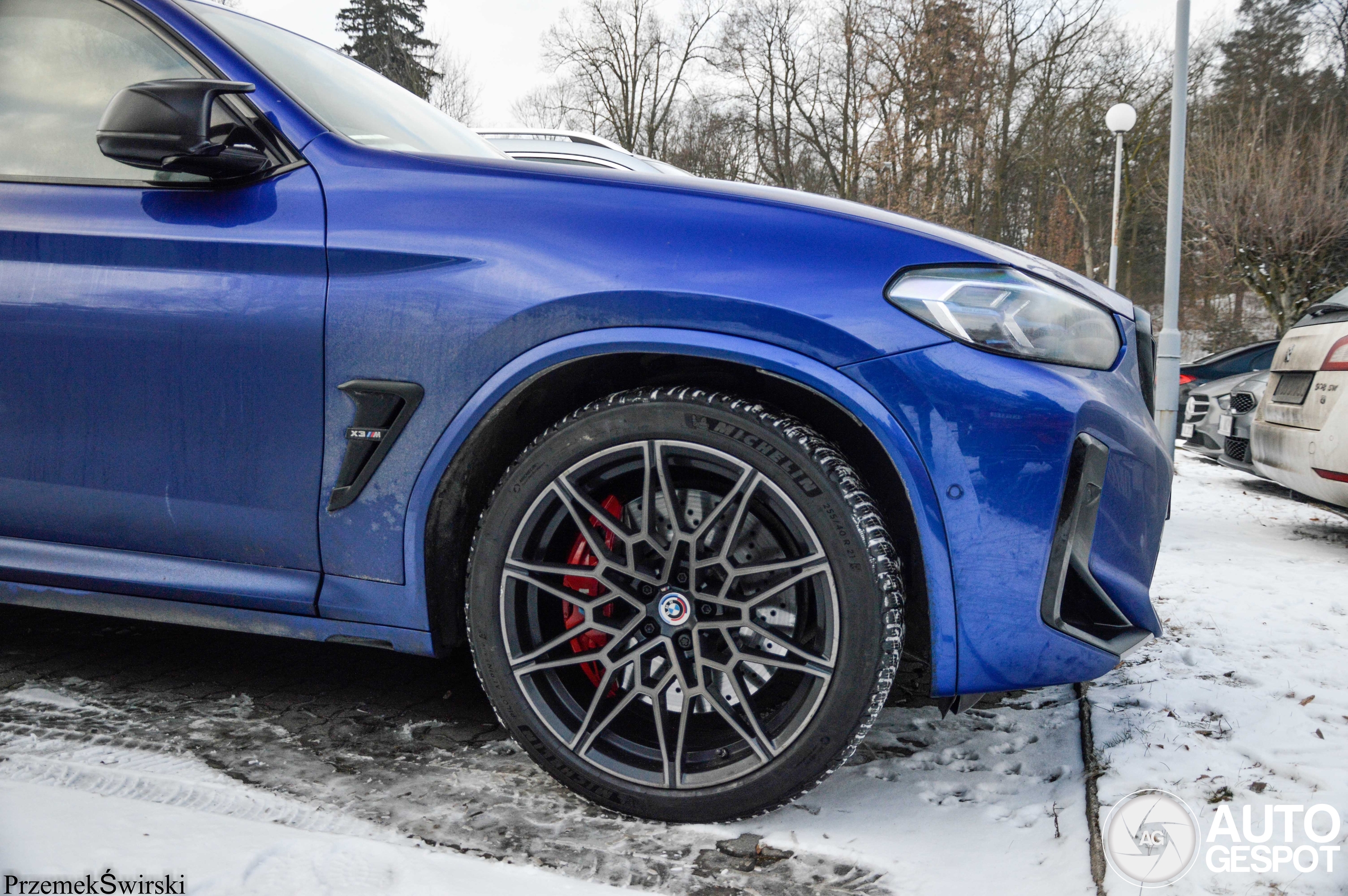 BMW X3 M F97 Competition 2022