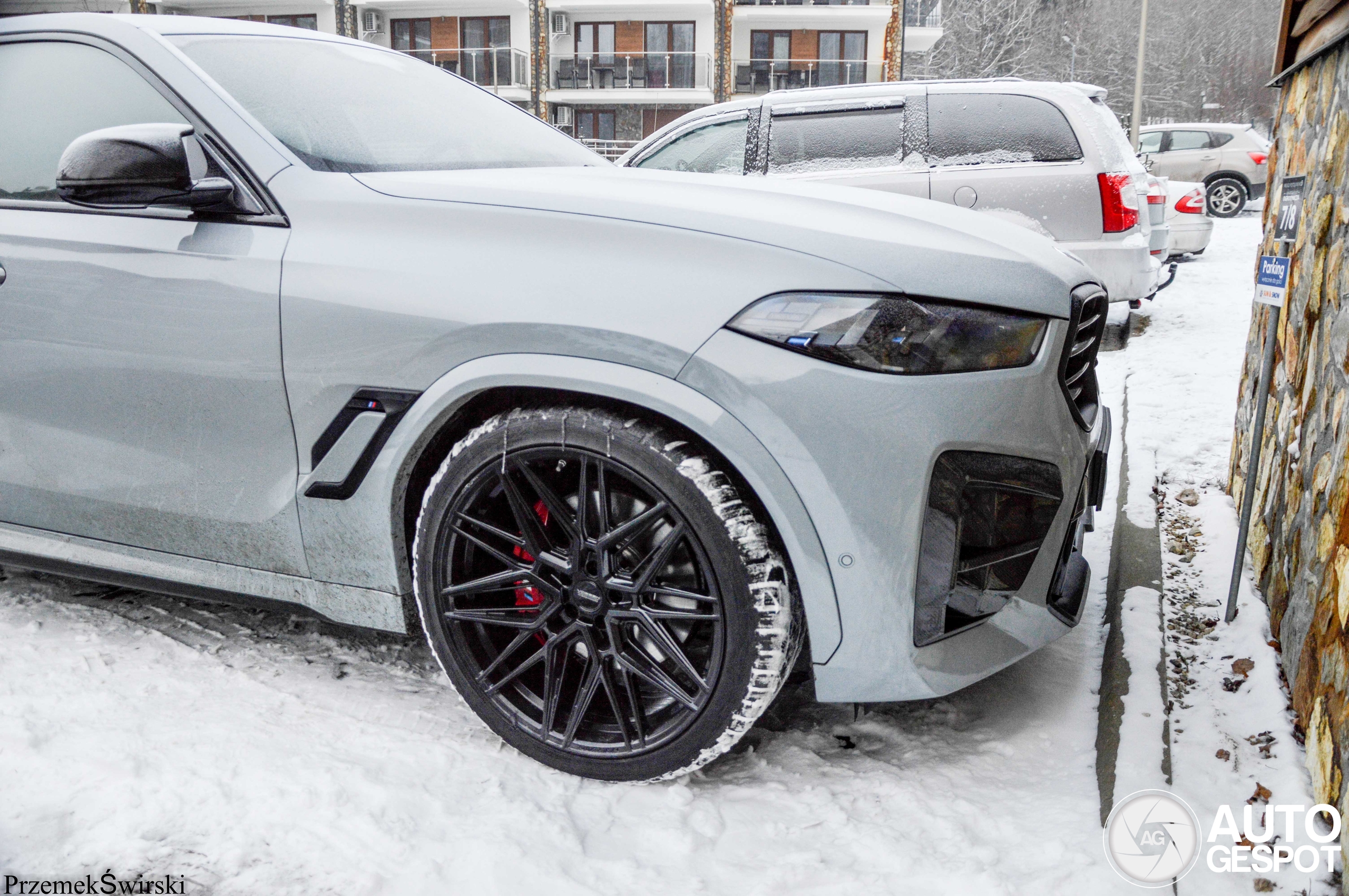 BMW X6 M F96 Competition 2024