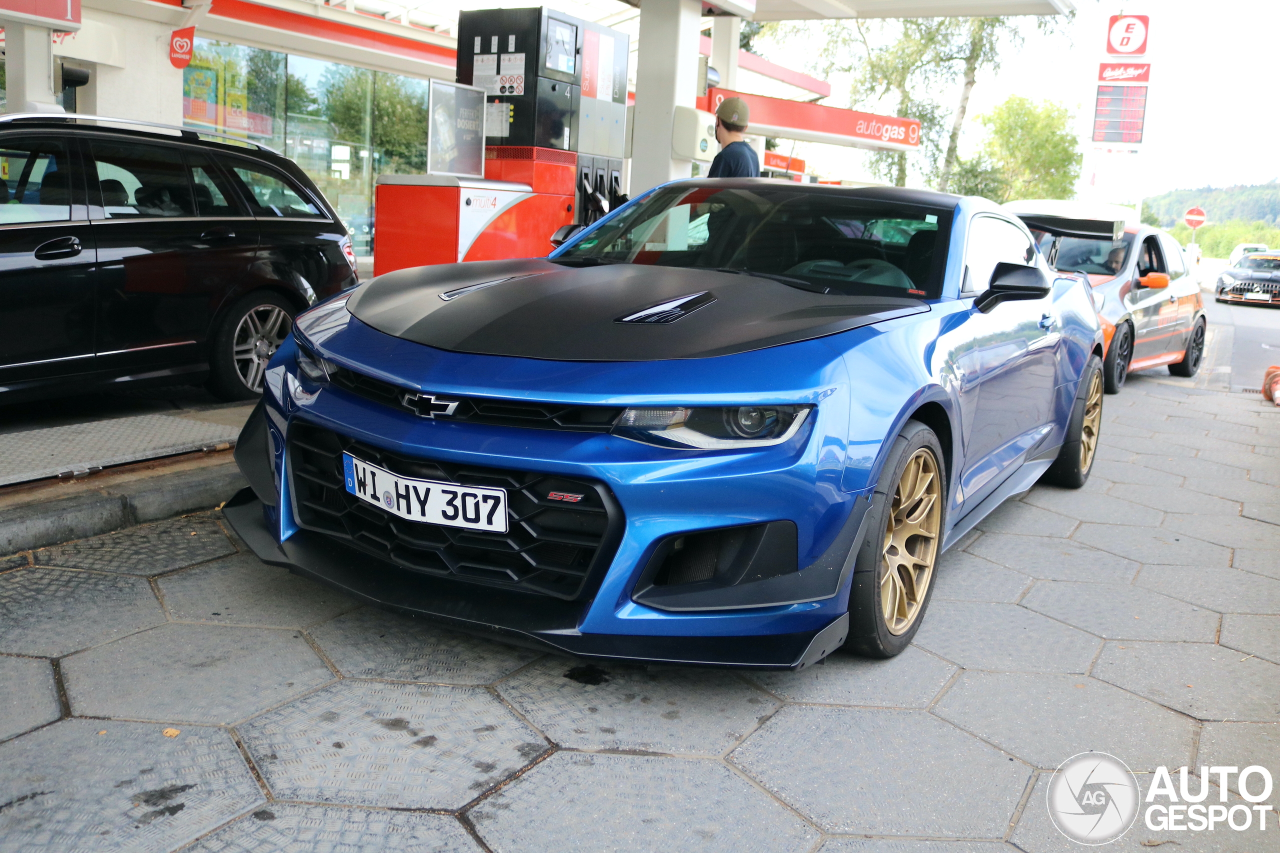 Chevrolet Camaro SS 1LE 2017