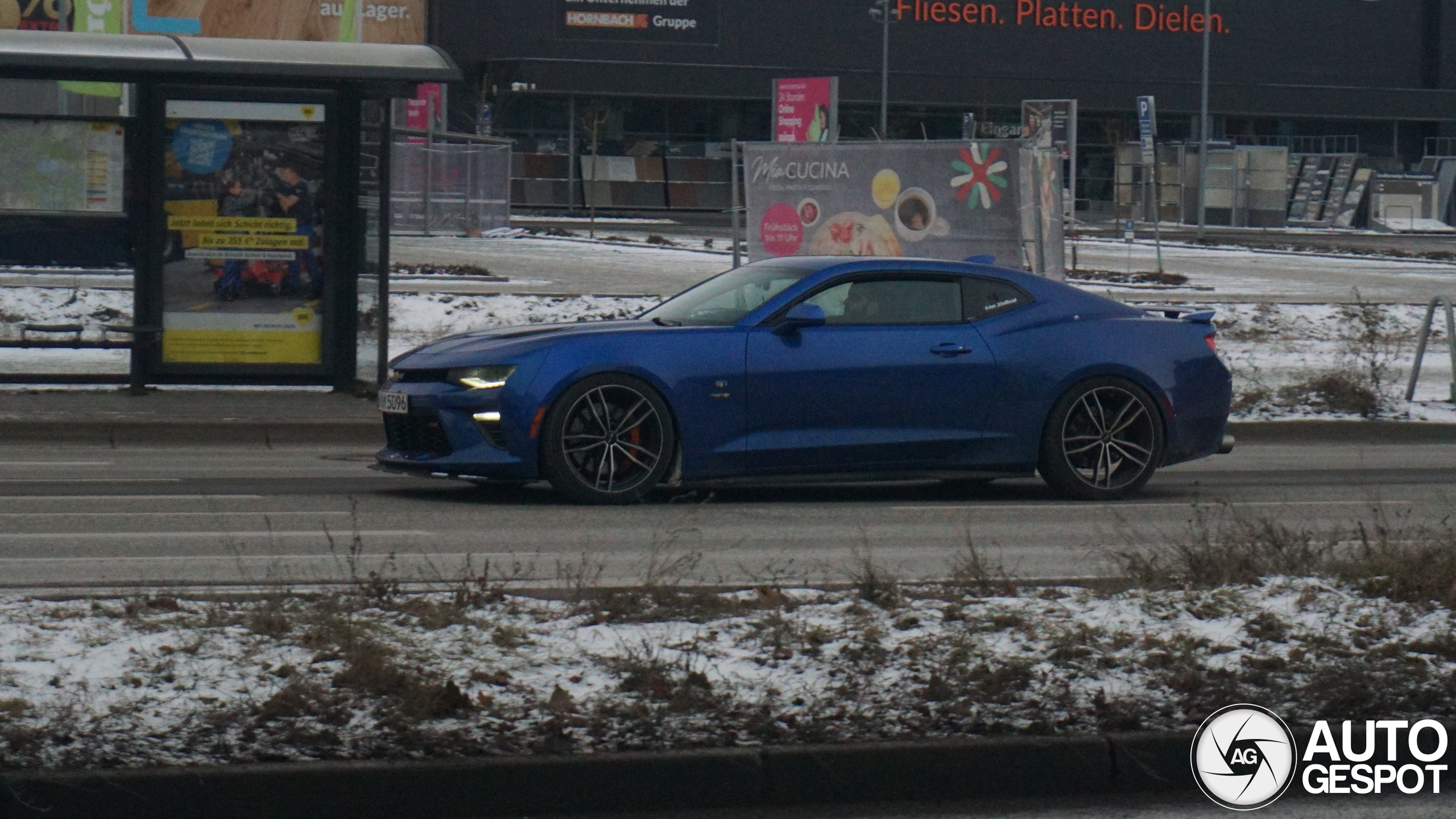 Chevrolet Camaro SS 2016