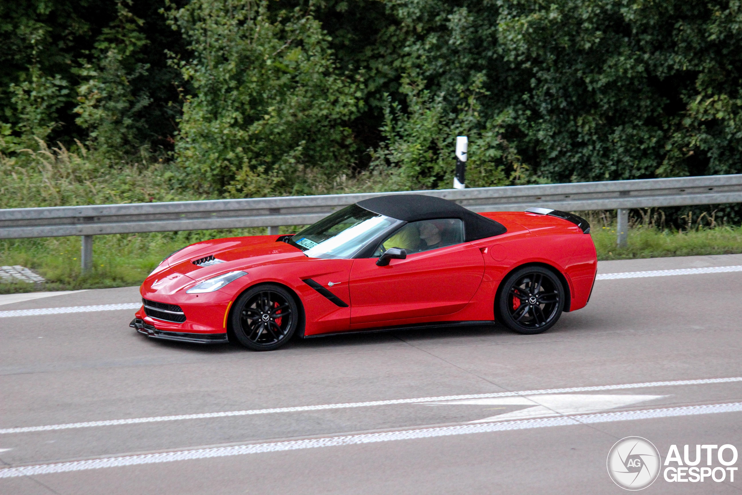 Chevrolet Corvette C7 Stingray Convertible