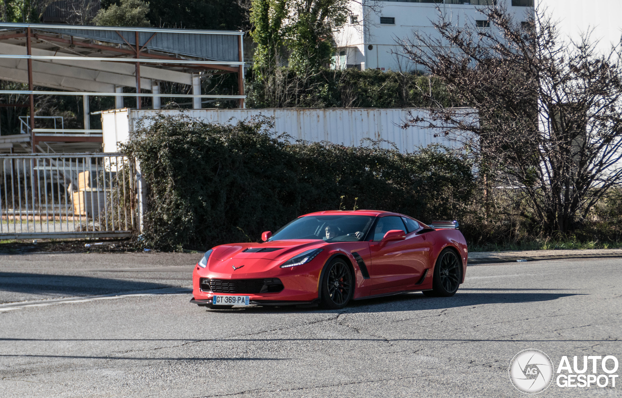 Chevrolet Corvette C7 Z06