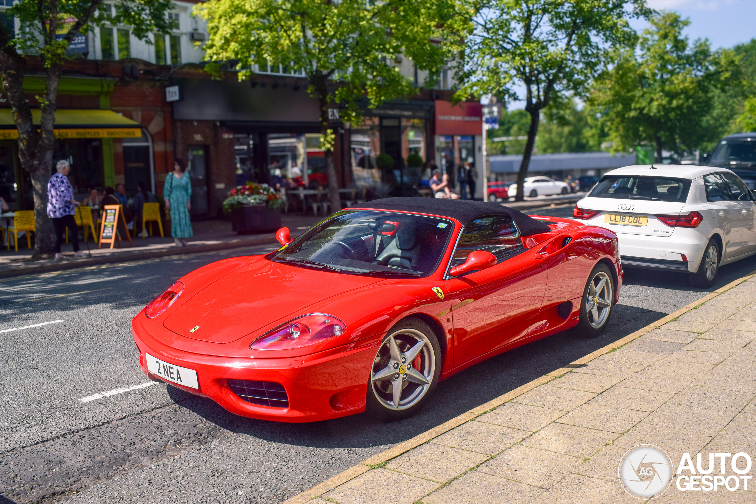Ferrari 360 Spider