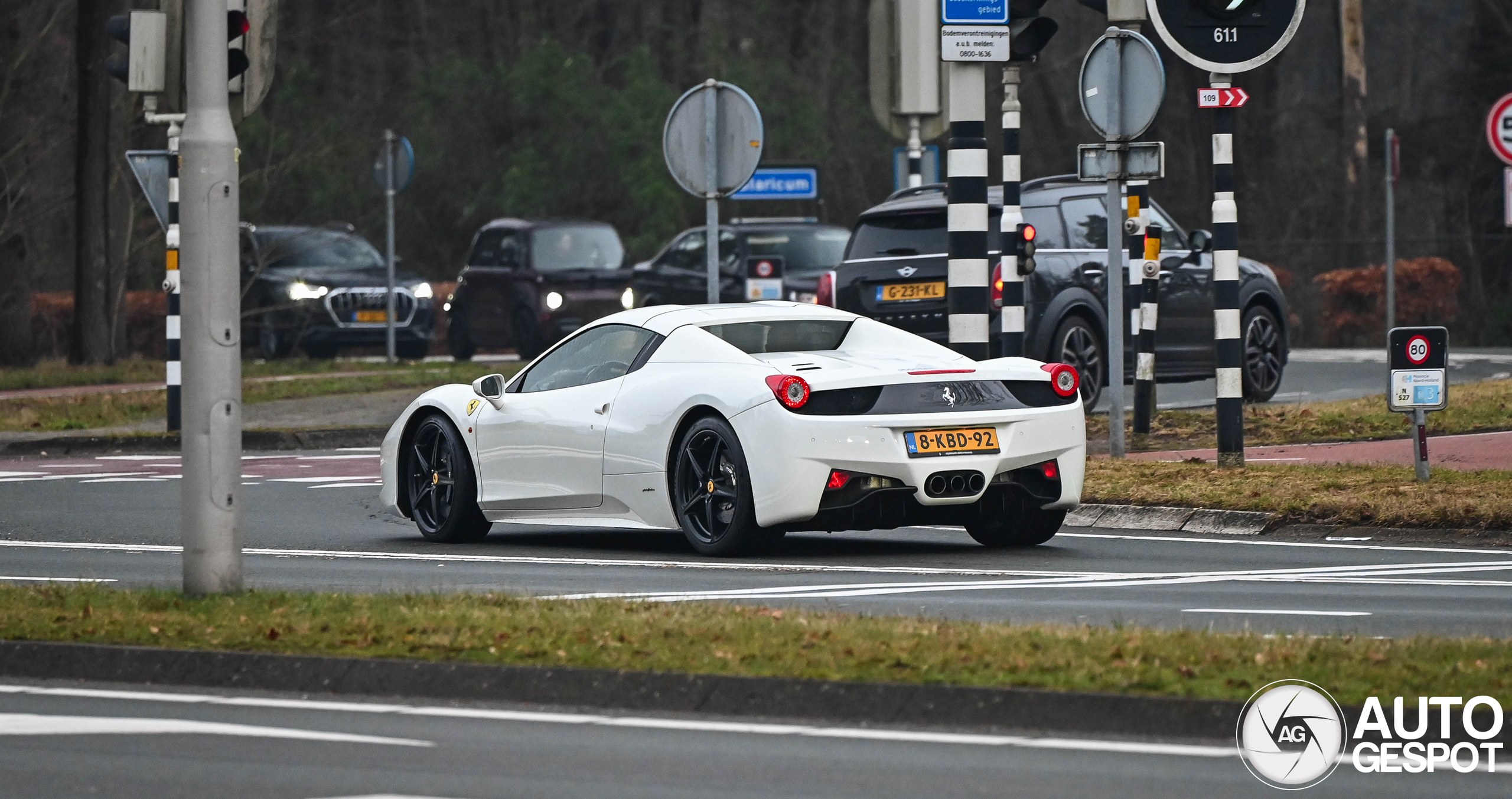 Ferrari 458 Spider