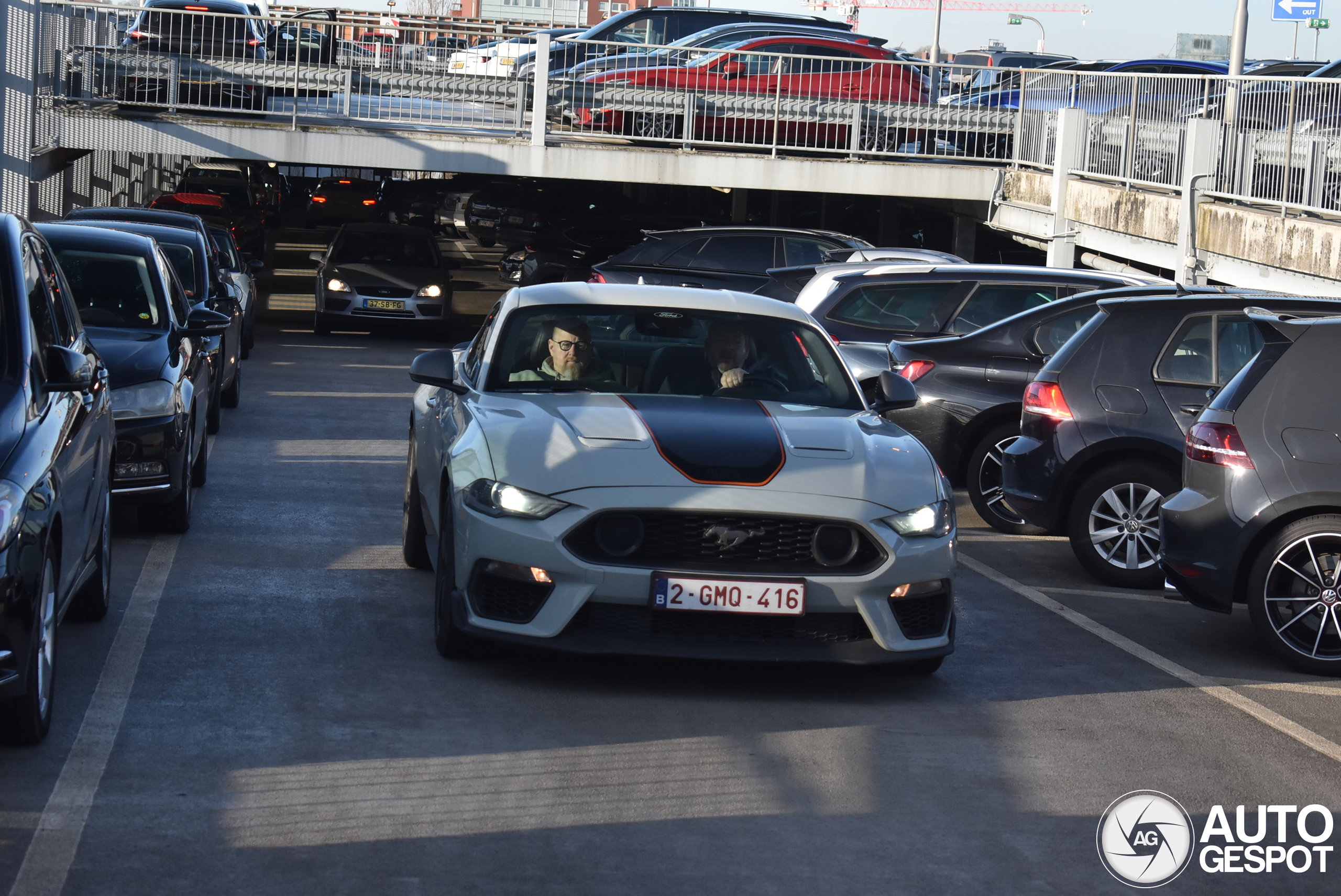 Ford Mustang Mach 1 2021