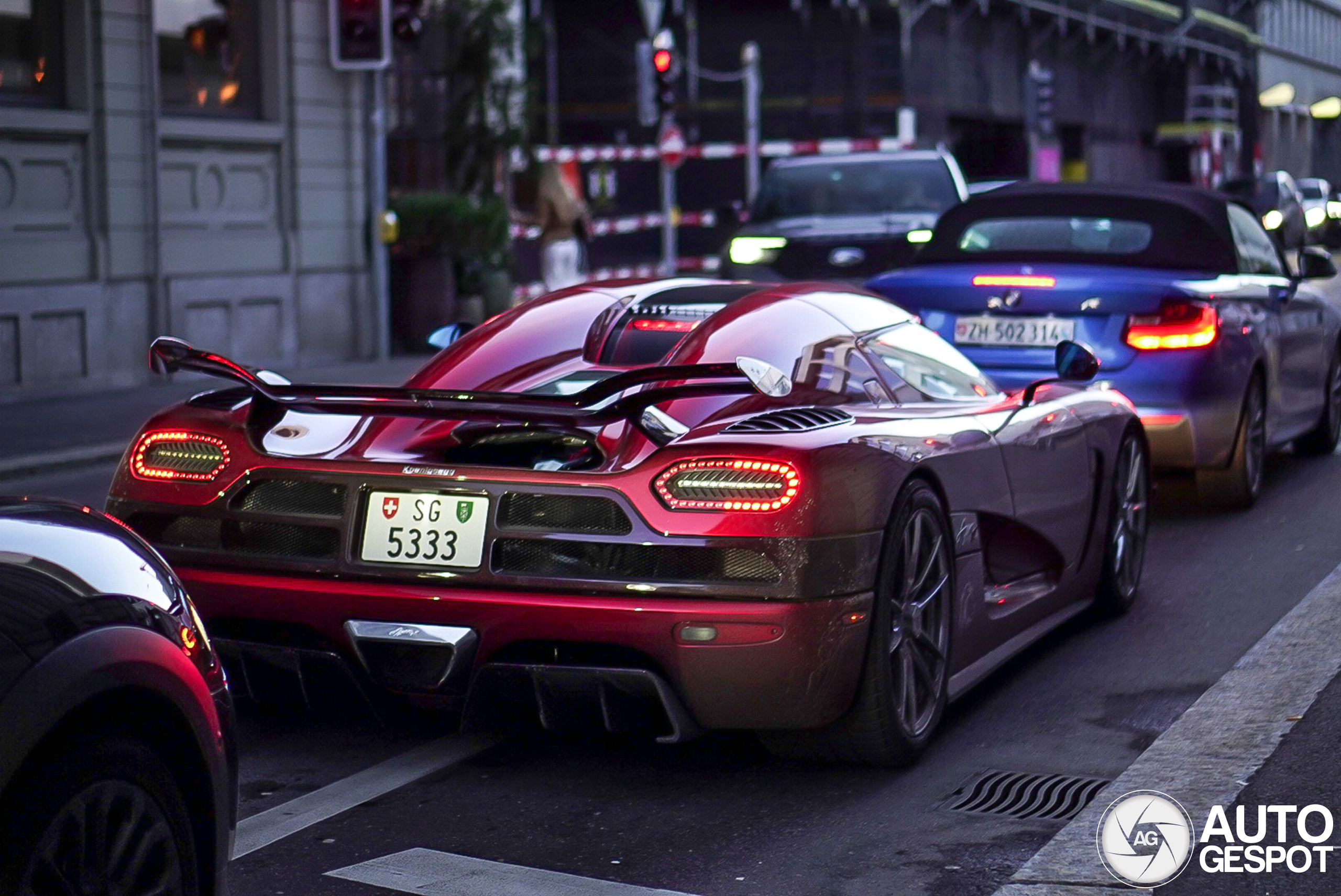 Deze Agera R is terug in Zwitserland en dat is goed nieuws