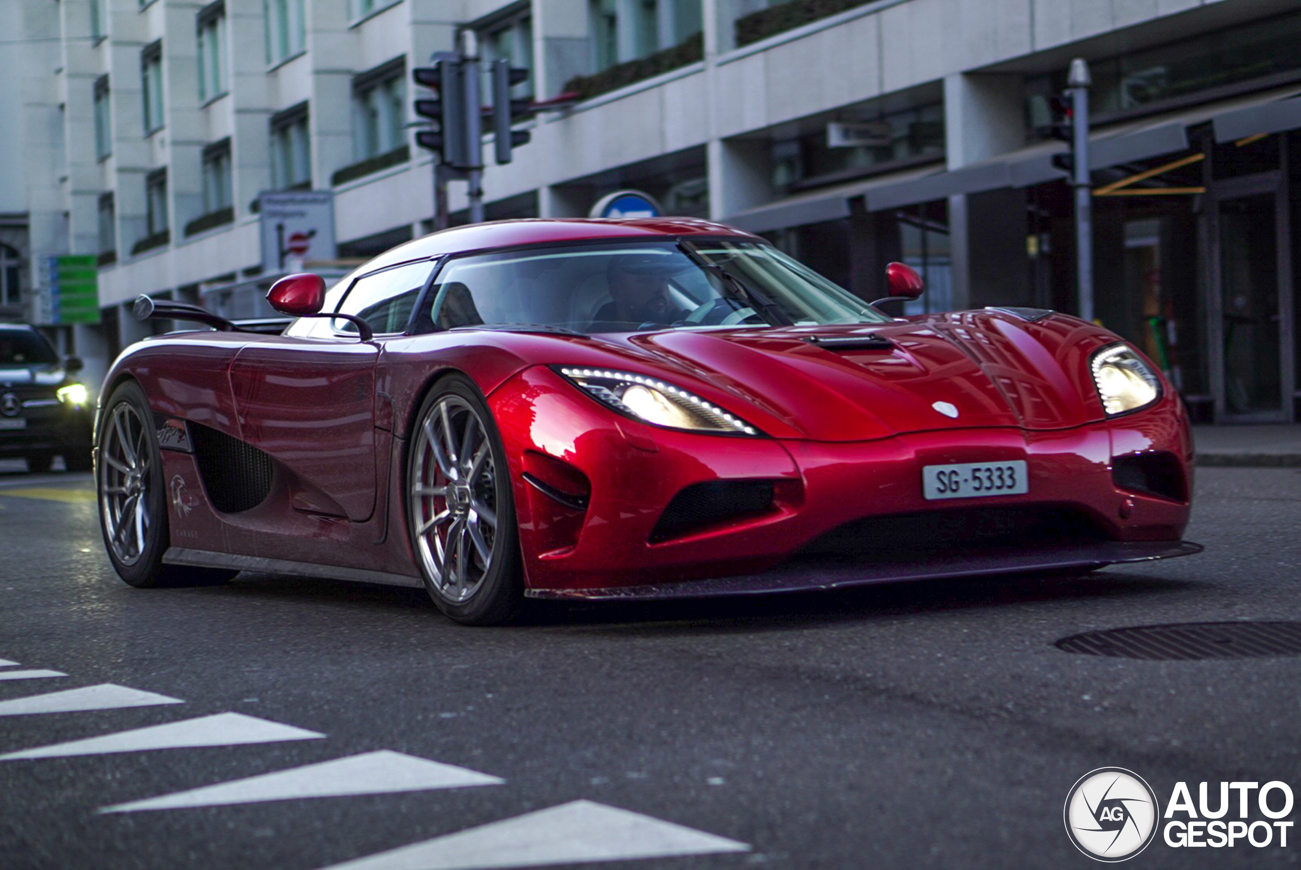 Deze Agera R is terug in Zwitserland en dat is goed nieuws