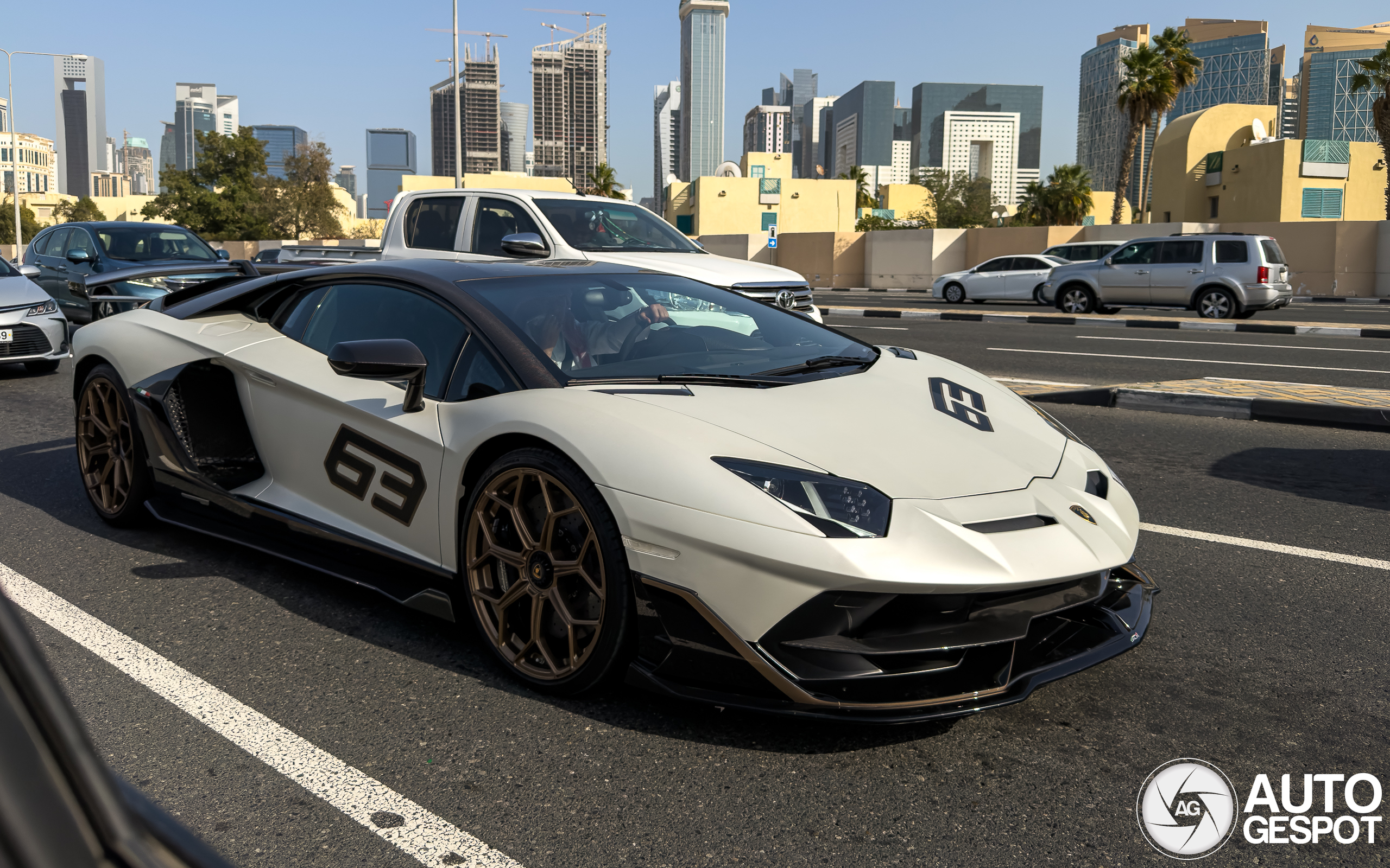 Lamborghini Aventador LP770-4 SVJ 63 Edition