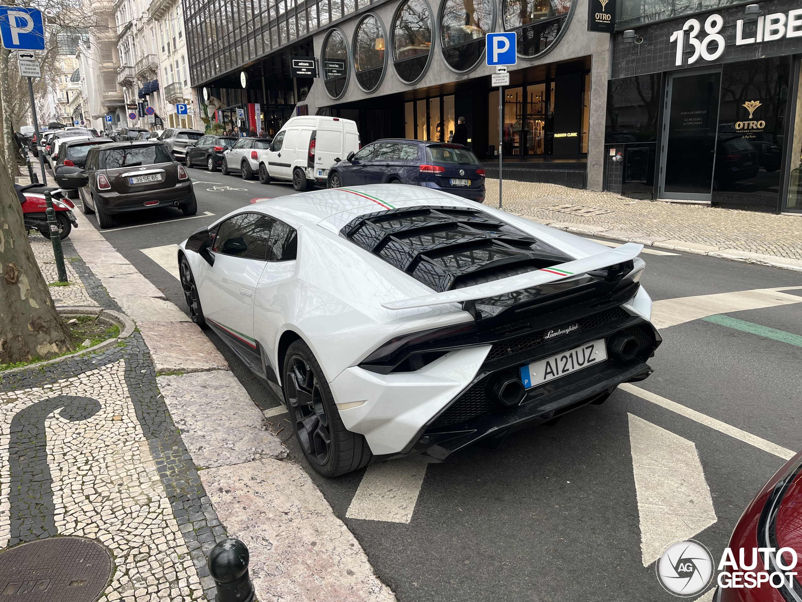 Dit is geen Lamborghini Huracán Tecnica