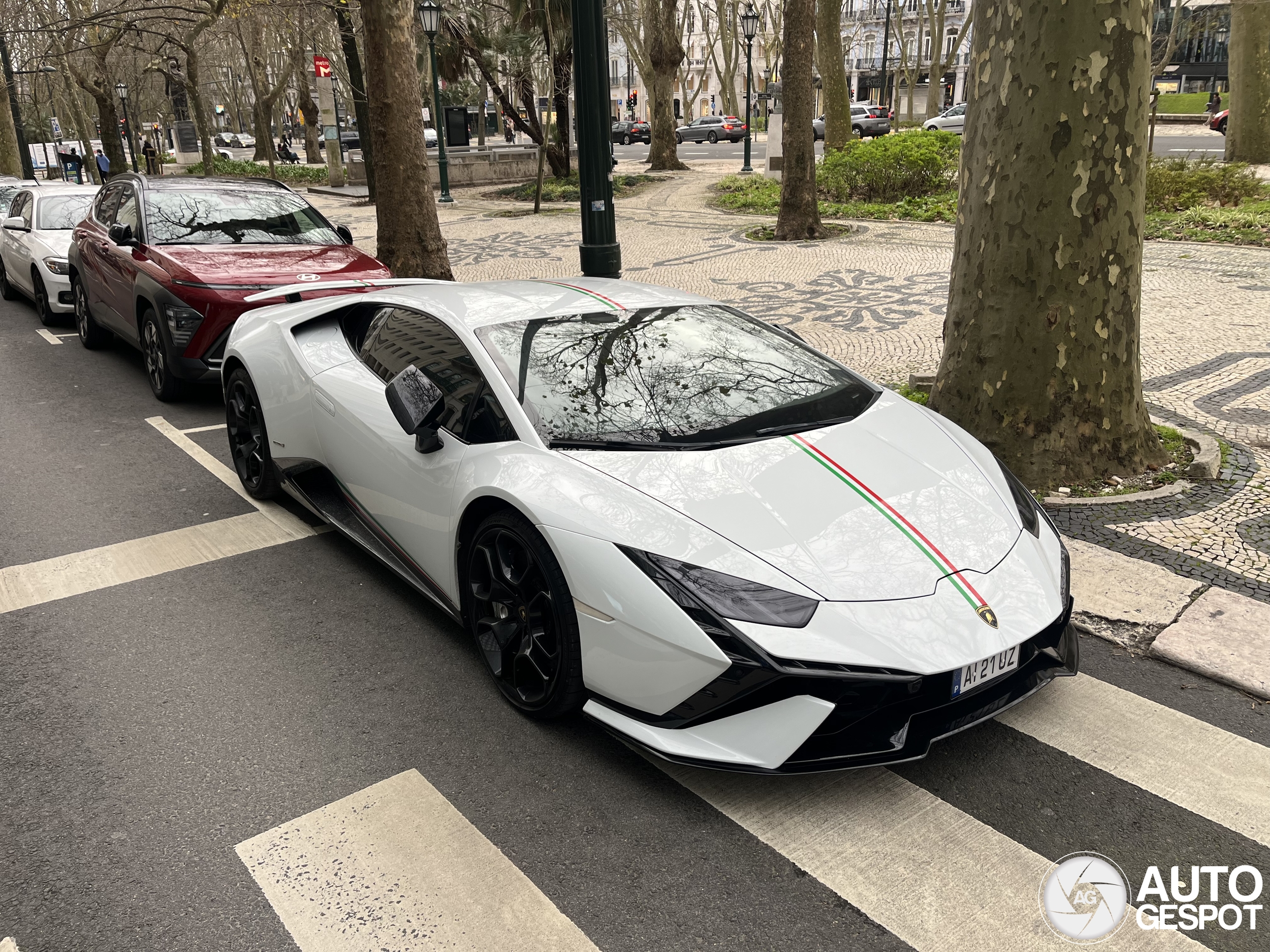 Dit is geen Lamborghini Hurac&aacute;n Tecnica