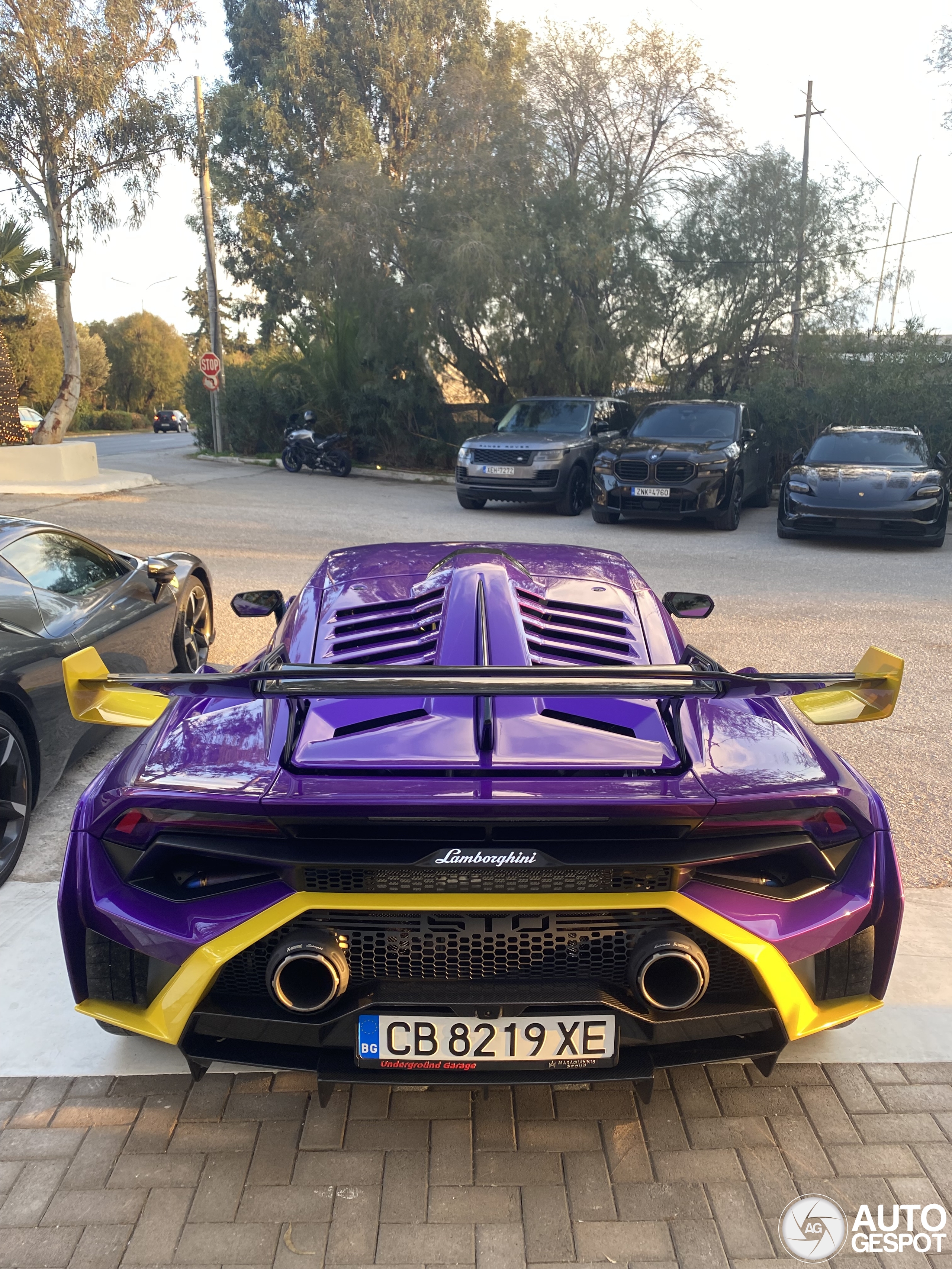 Lamborghini Huracán LP640-2 STO