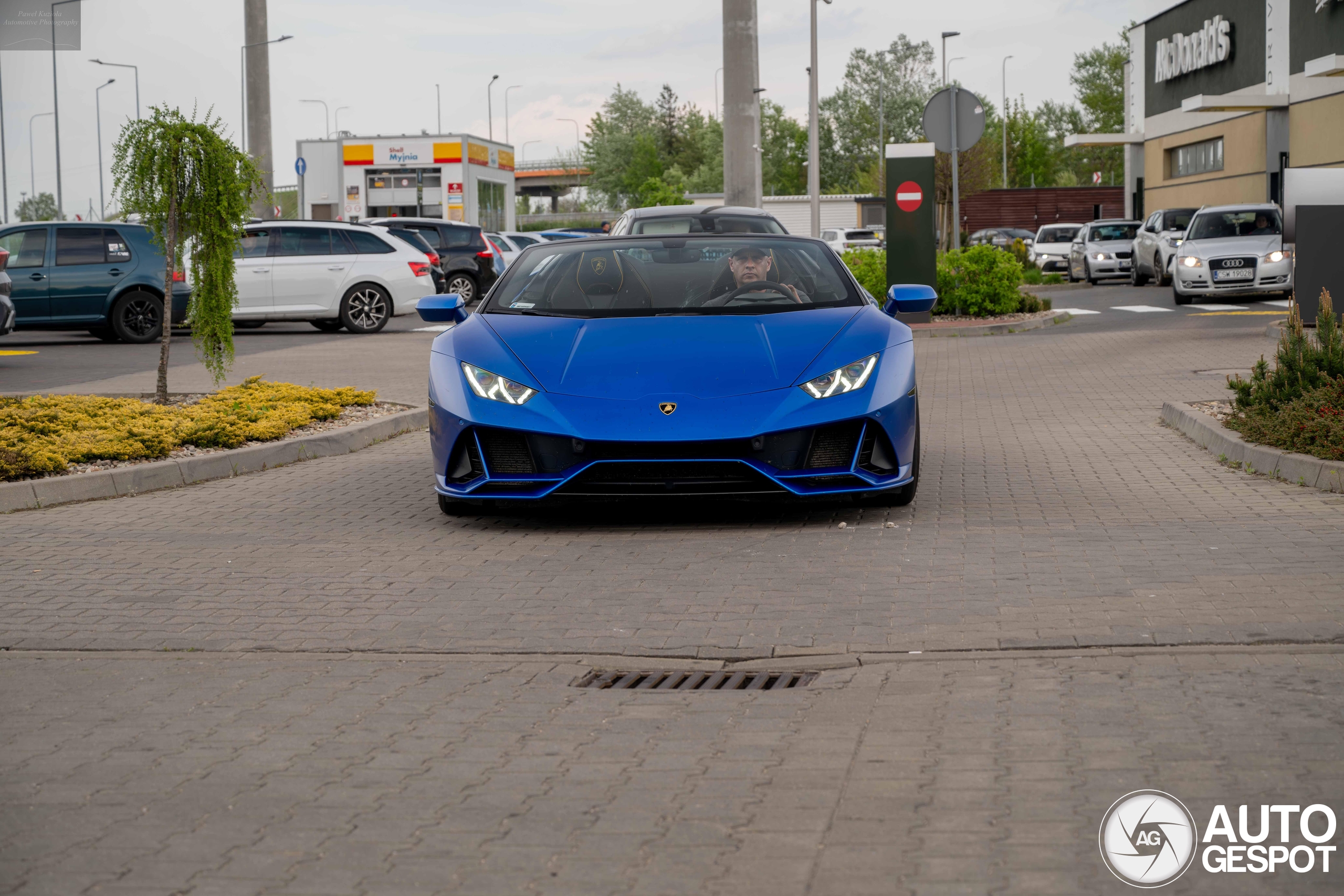 Lamborghini Huracán LP640-4 EVO Spyder