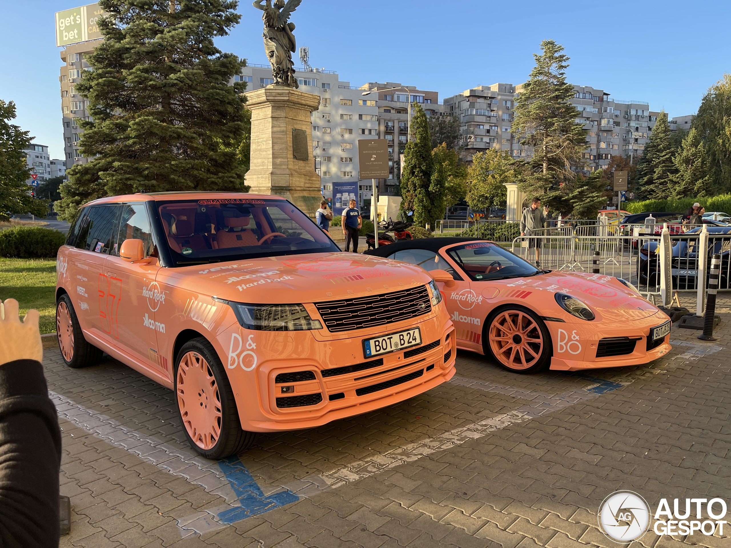 Land Rover Range Rover P530 Brabus 600 Peetch - 02 February 2026