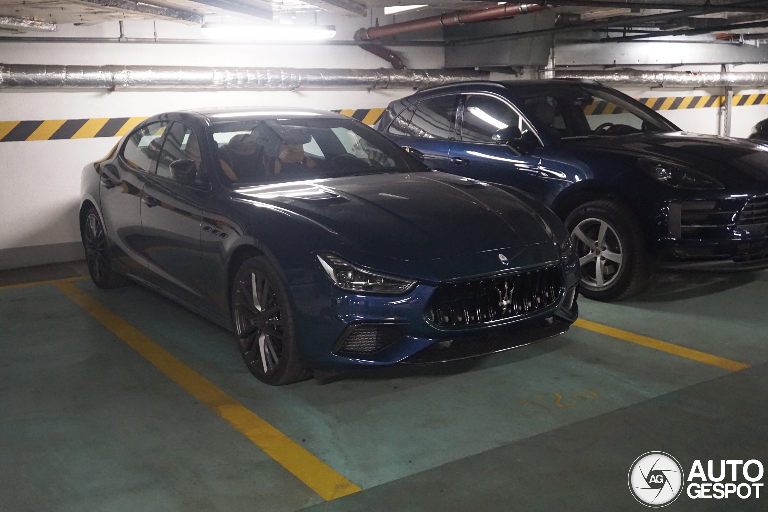 Maserati Ghibli 334 Ultima