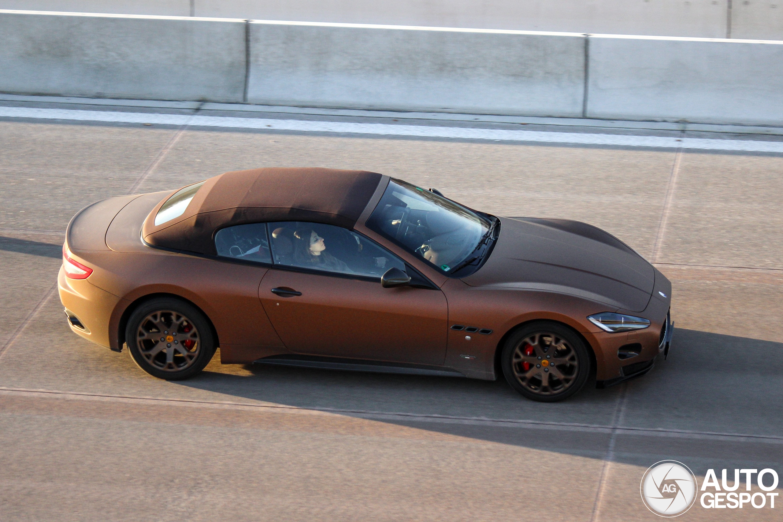 Maserati GranCabrio Sport