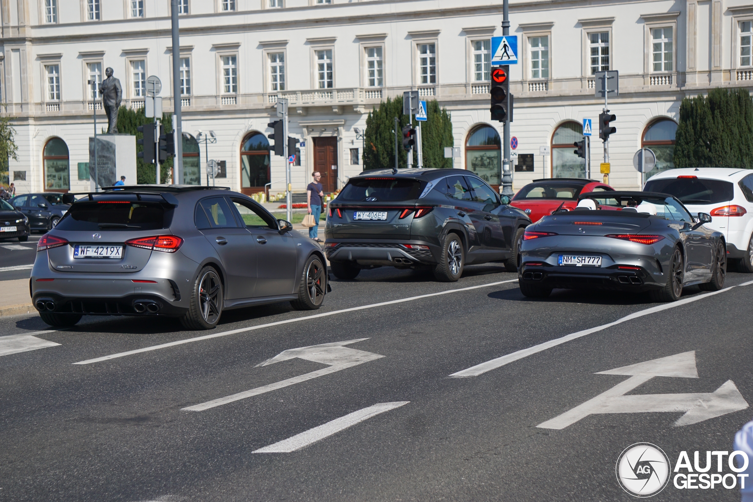 Mercedes-AMG A 45 S W177