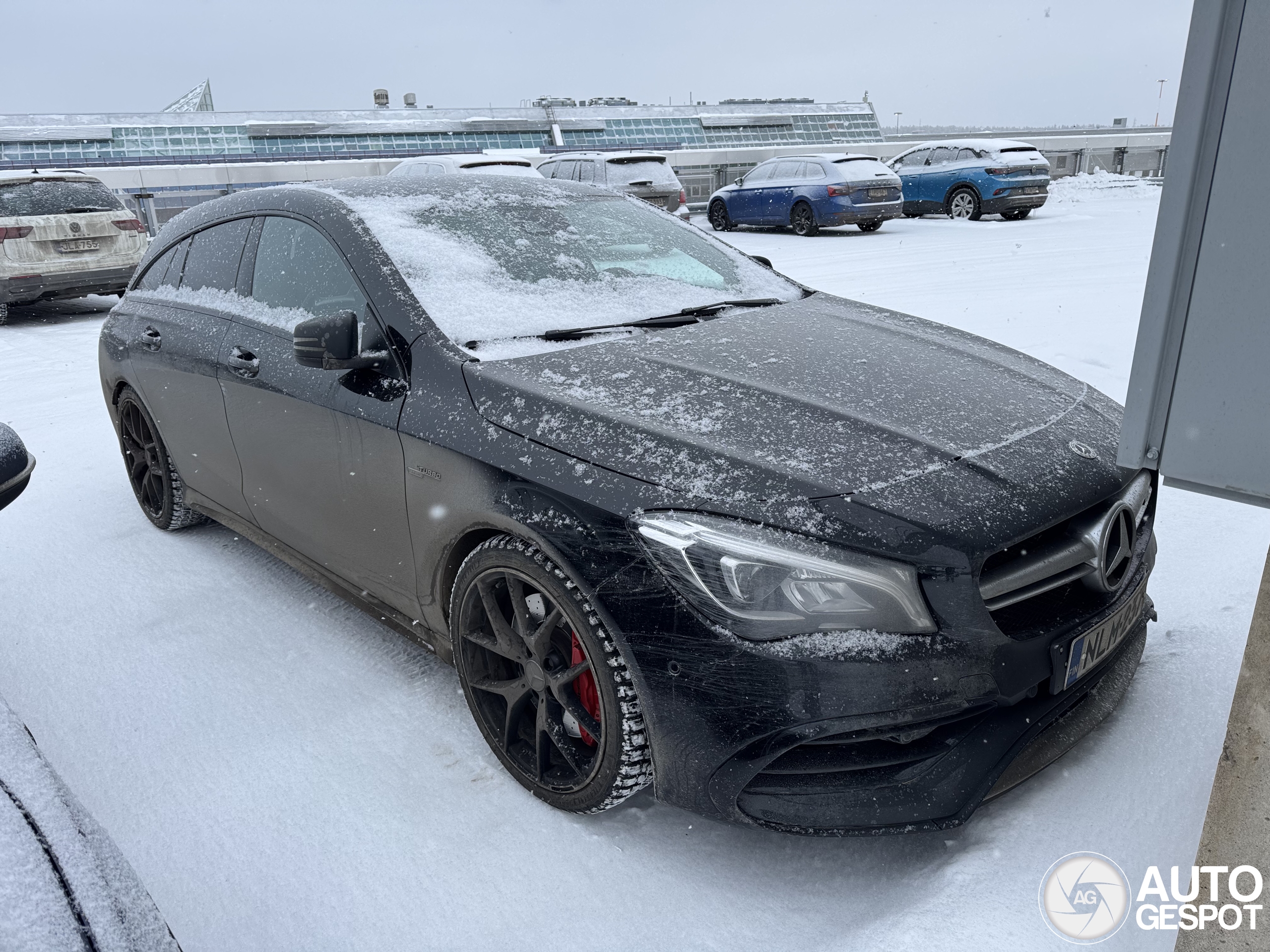 Mercedes-AMG CLA 45 Shooting Brake X117 2017