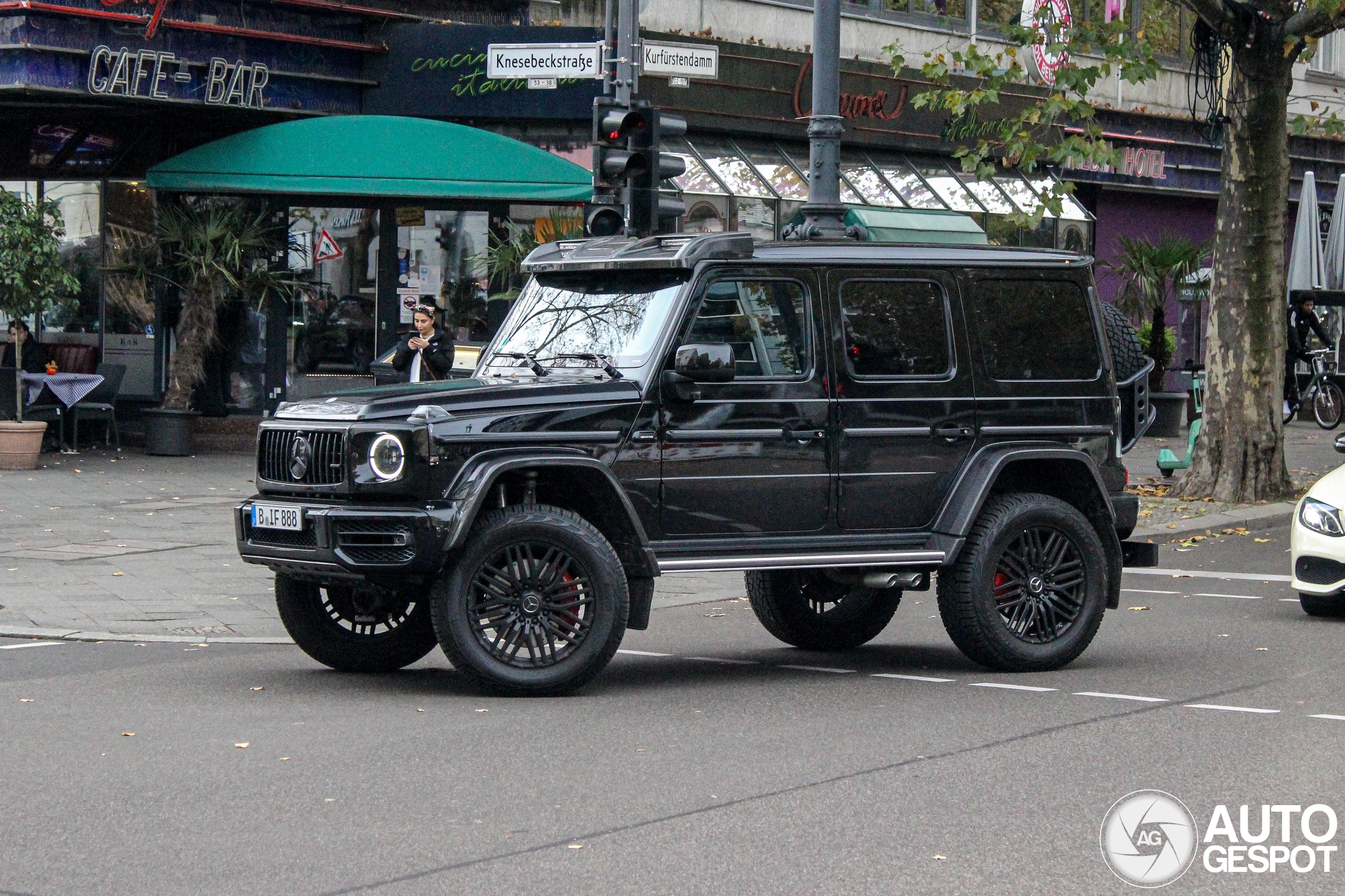 Mercedes-AMG G 63 4x4² W463