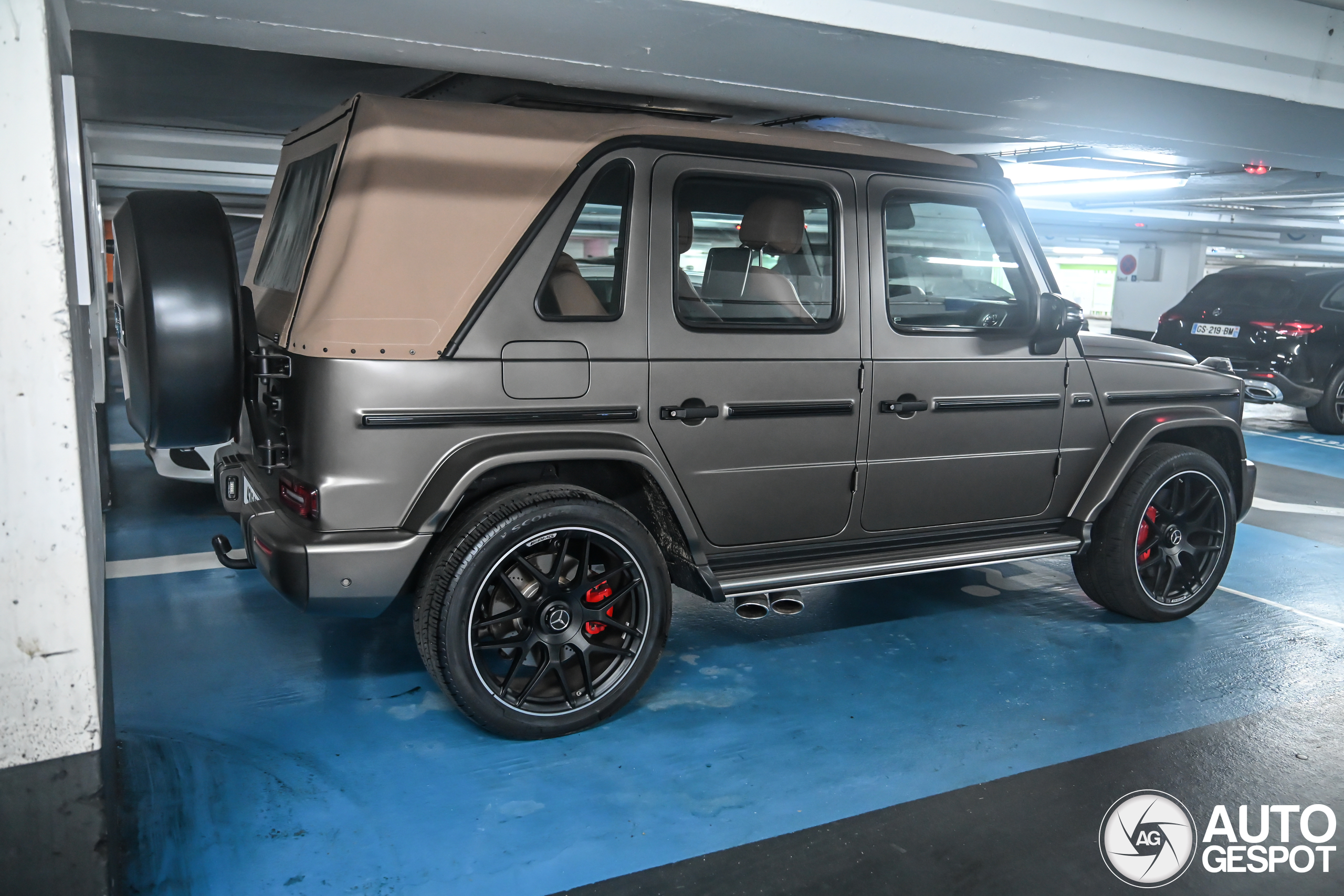 Mercedes-AMG G 63 Cabriolet Refined Marques had bijna nieuw dak kunnen bestellen