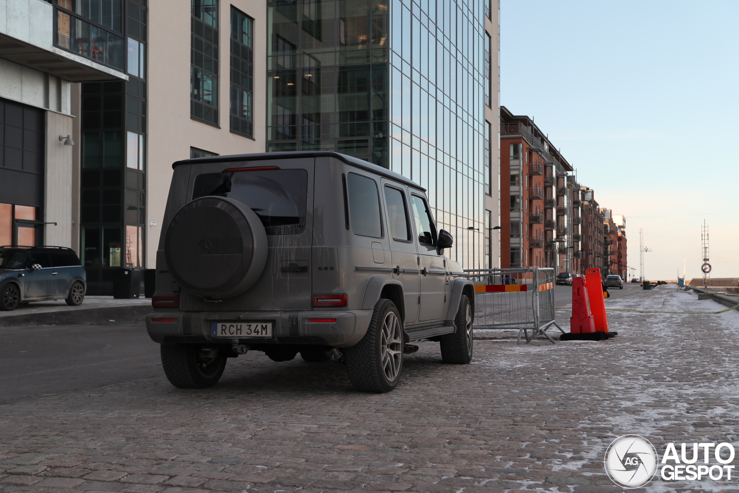 Mercedes-AMG G 63 W465