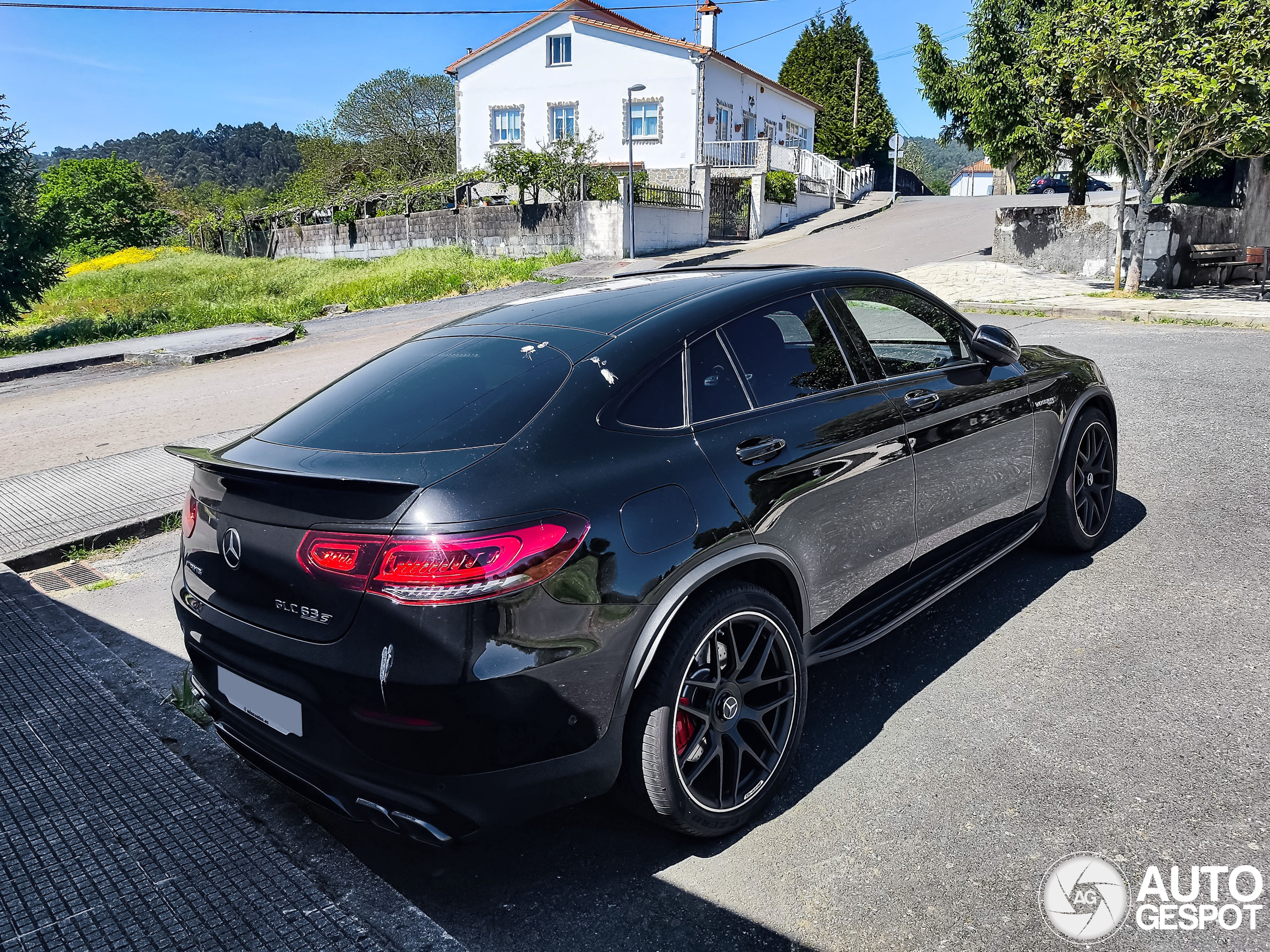 Mercedes-AMG GLC 63 S Coupé C253 2019