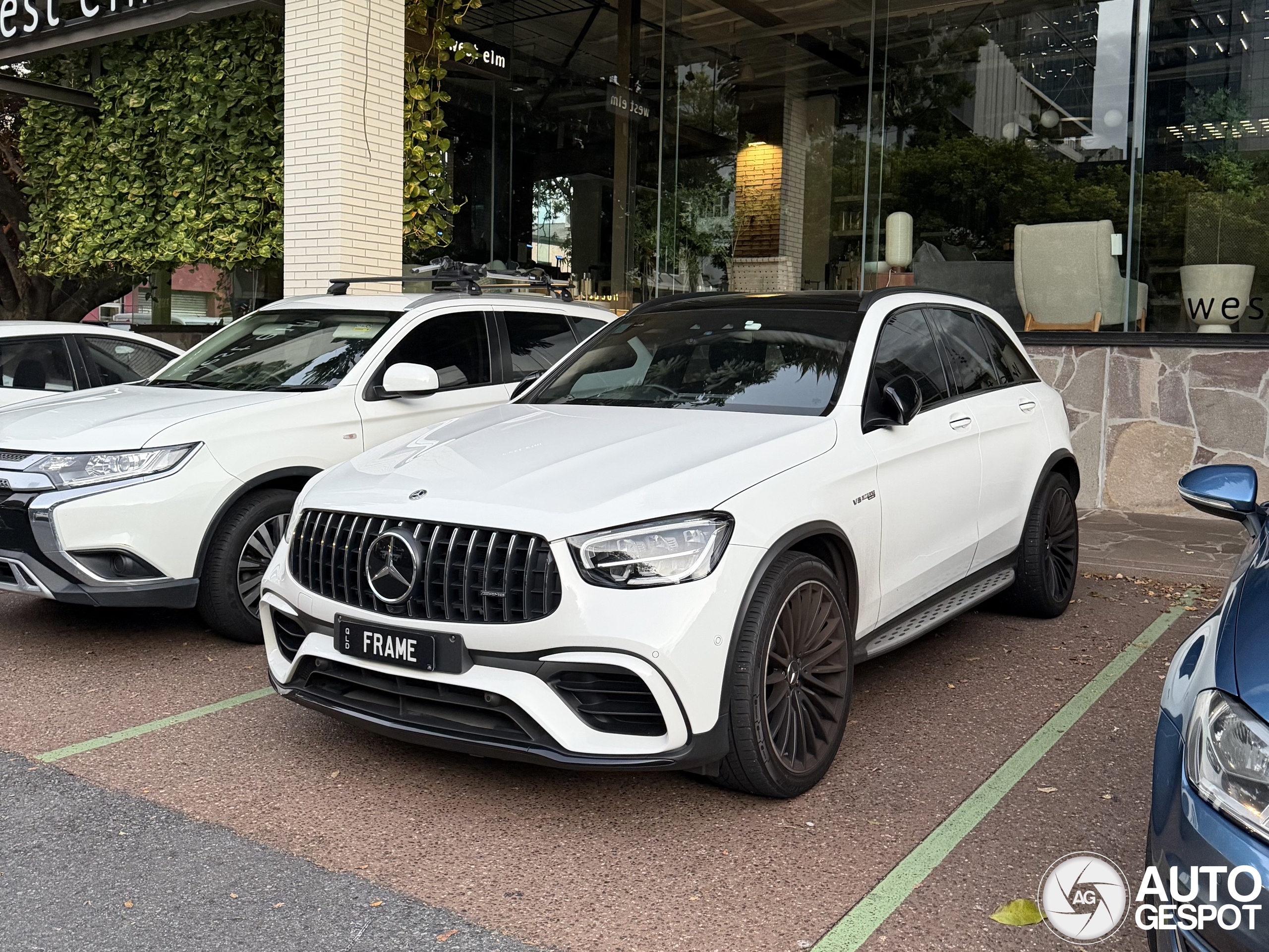 Mercedes-AMG GLC 63 S X253 2019