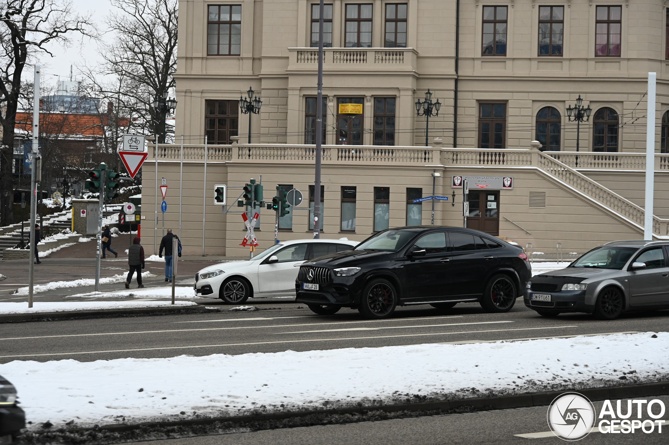Mercedes-AMG GLE 63 S Coupé C167 2024