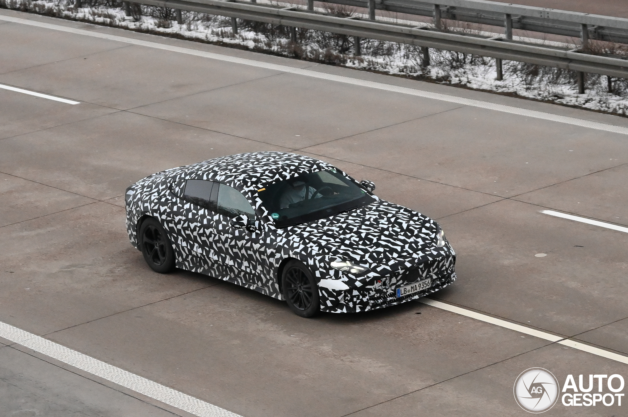 Mercedes-AMG GT 4-Door Coupé EV