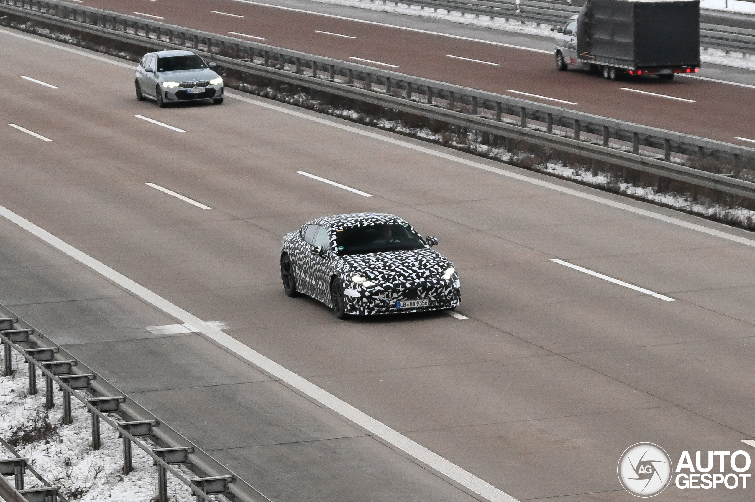 Mercedes-AMG GT 4-Door Coupé EV