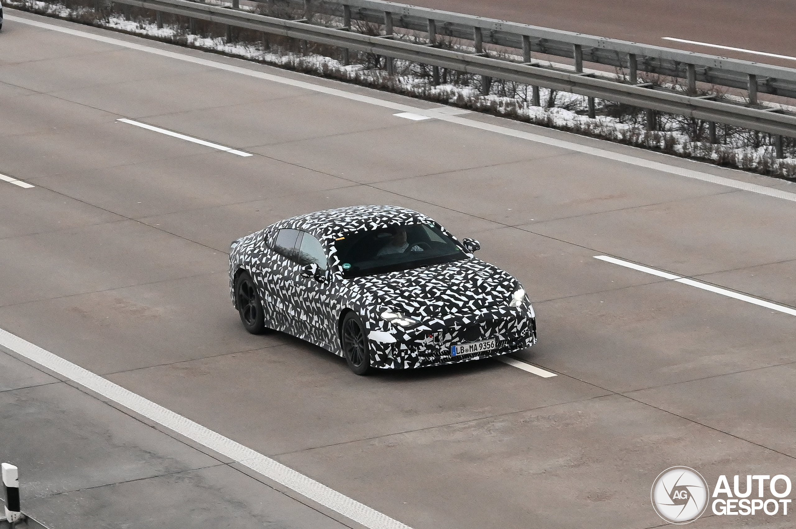 Mercedes-AMG GT 4-Door Coupé EV