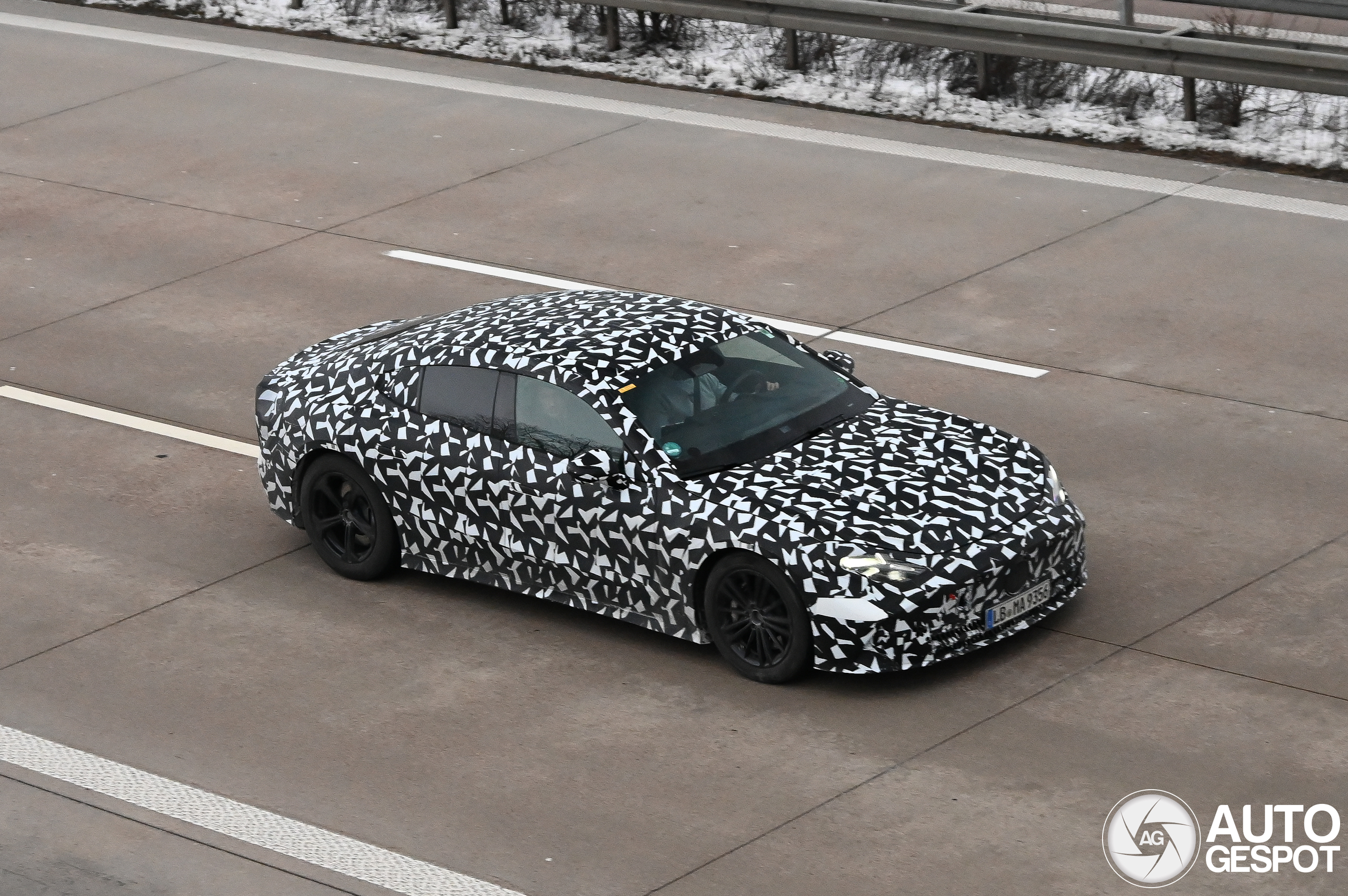 Mercedes-AMG GT 4-Door Coupé EV