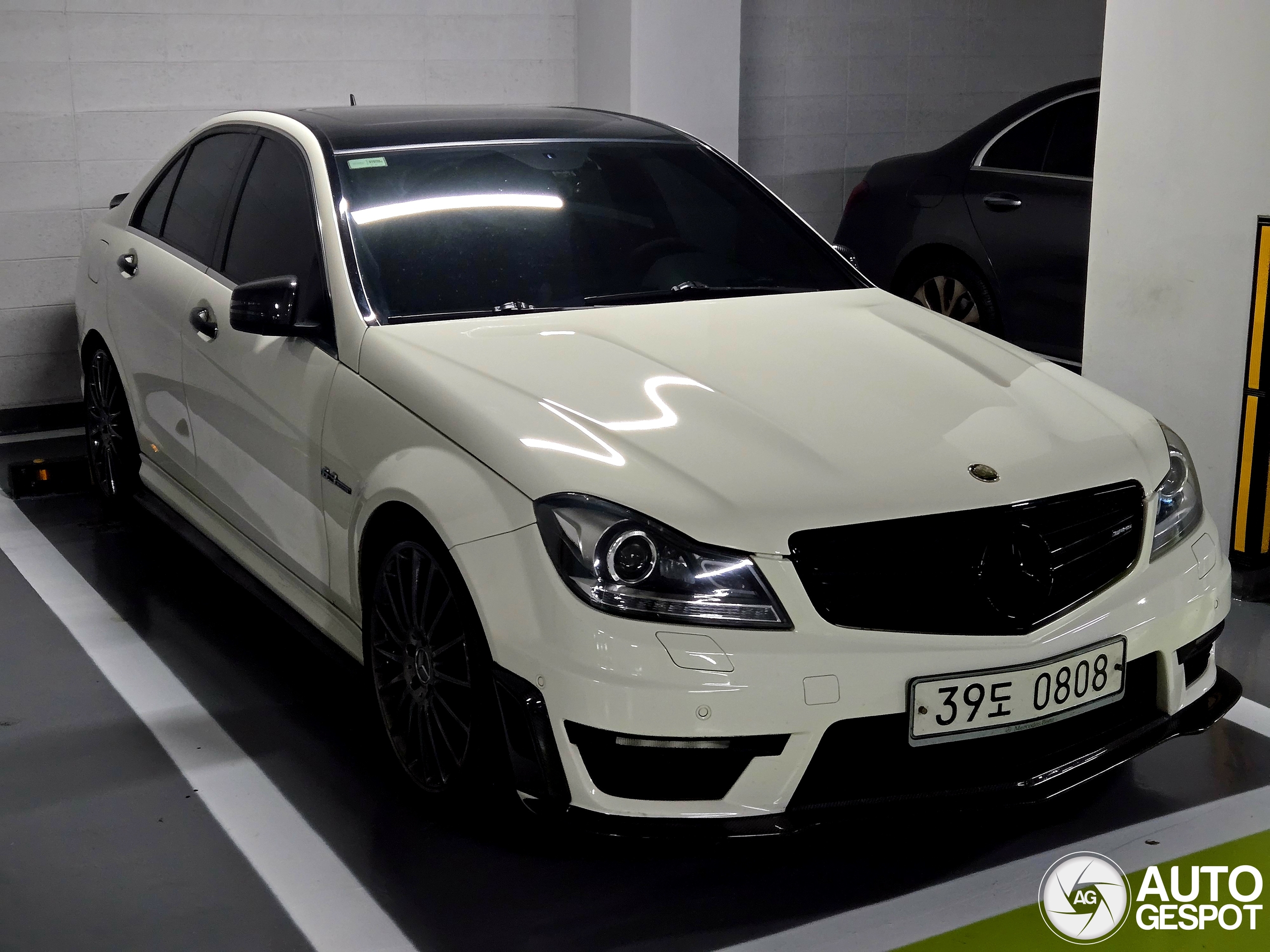 Mercedes-Benz C 63 AMG W204