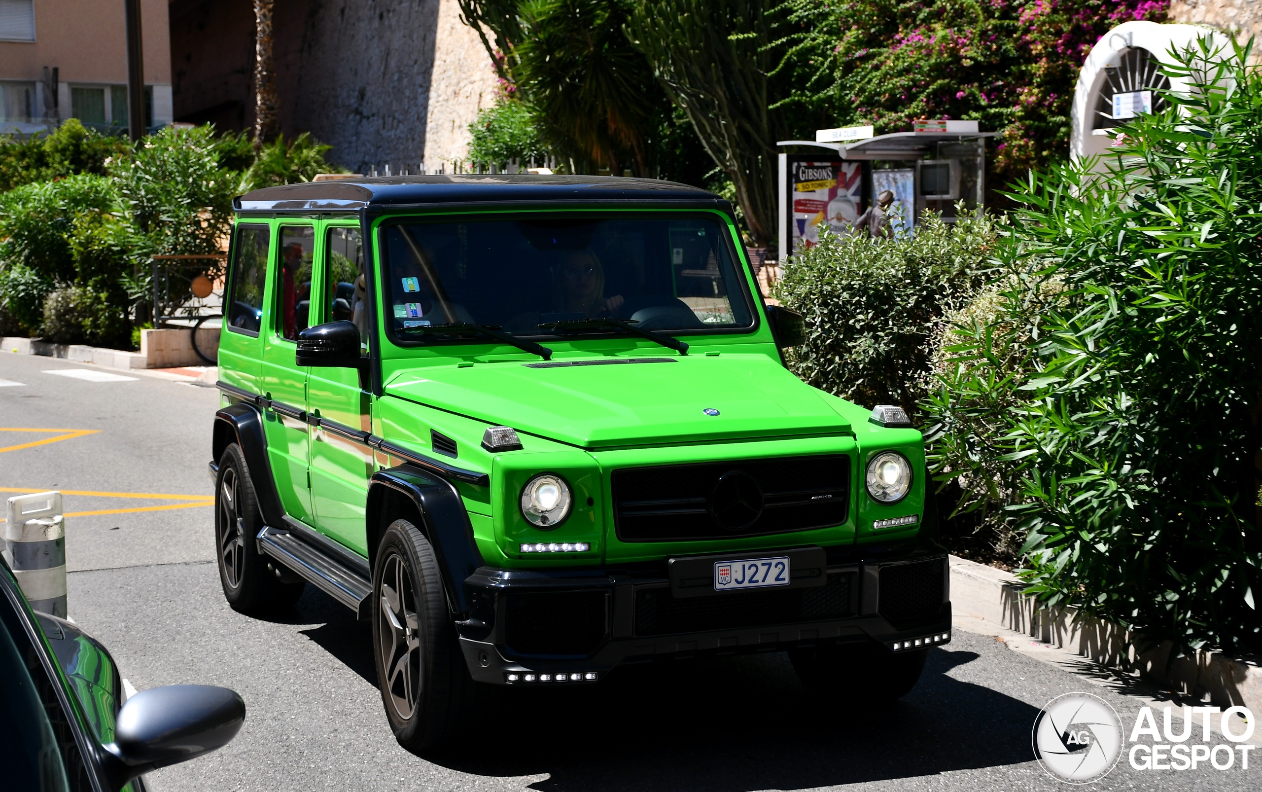 Mercedes-Benz G 63 AMG Crazy Color Edition