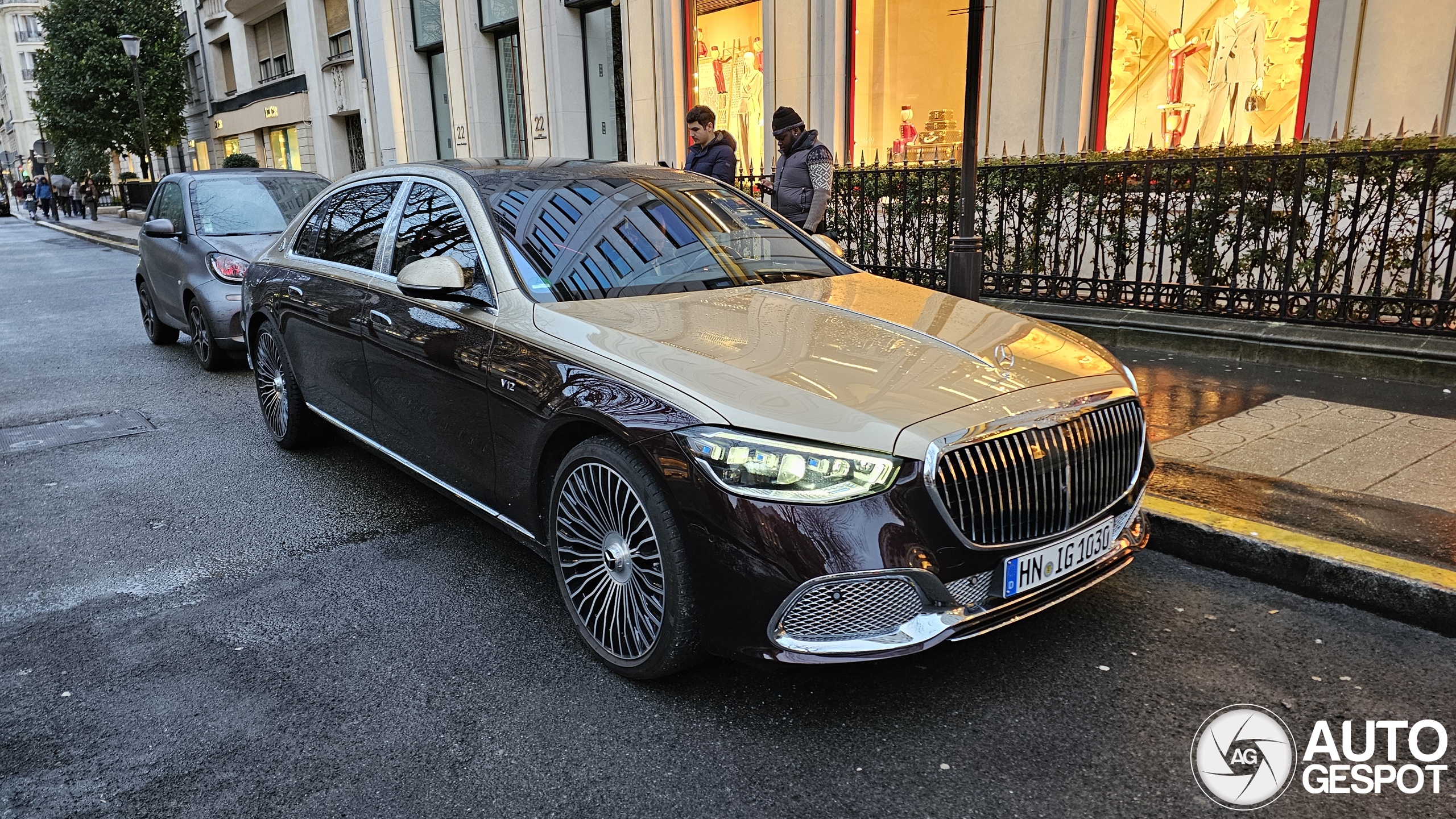 Mercedes-Maybach S 680 X223