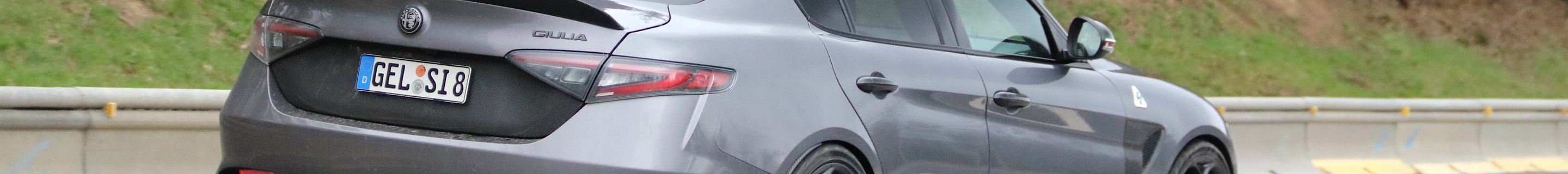 Alfa Romeo Giulia Quadrifoglio