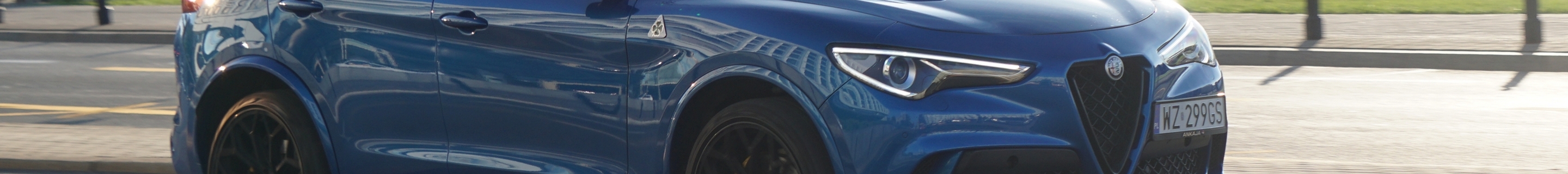 Alfa Romeo Stelvio Quadrifoglio