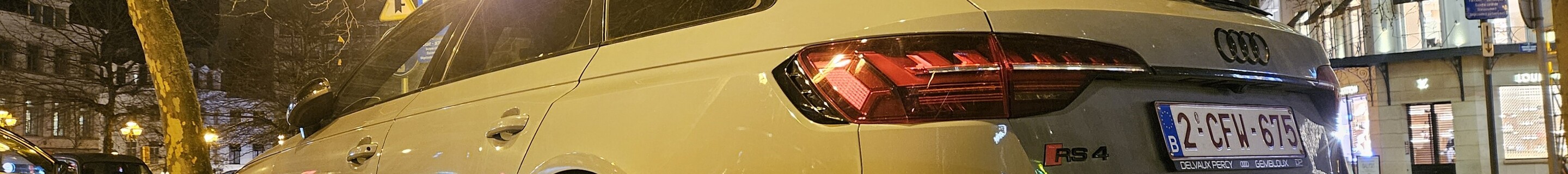 Audi RS4 Avant B9 2020