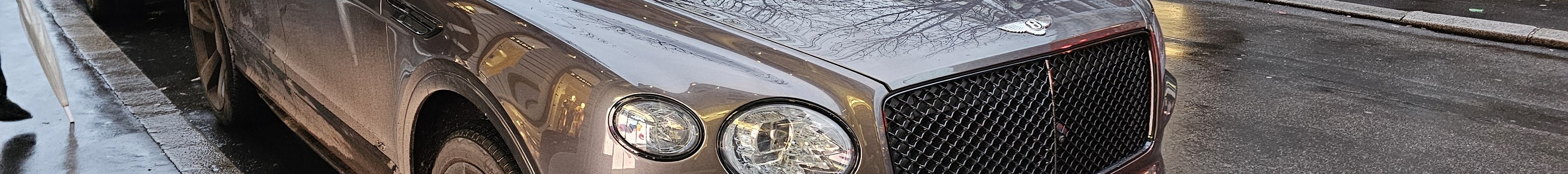 Bentley Bentayga V8 2021 First Edition