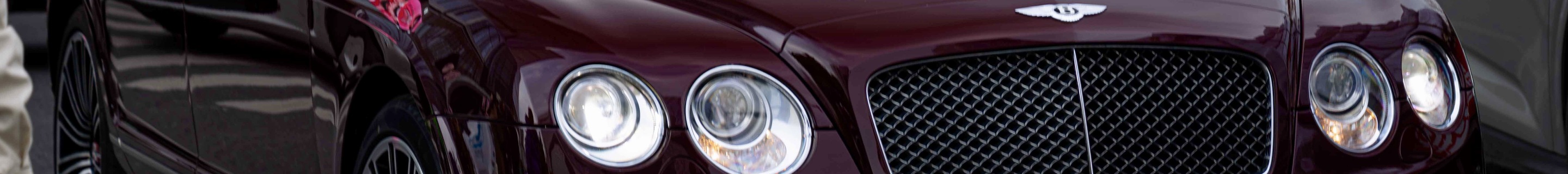 Bentley Continental Flying Spur Speed China Limited Edition